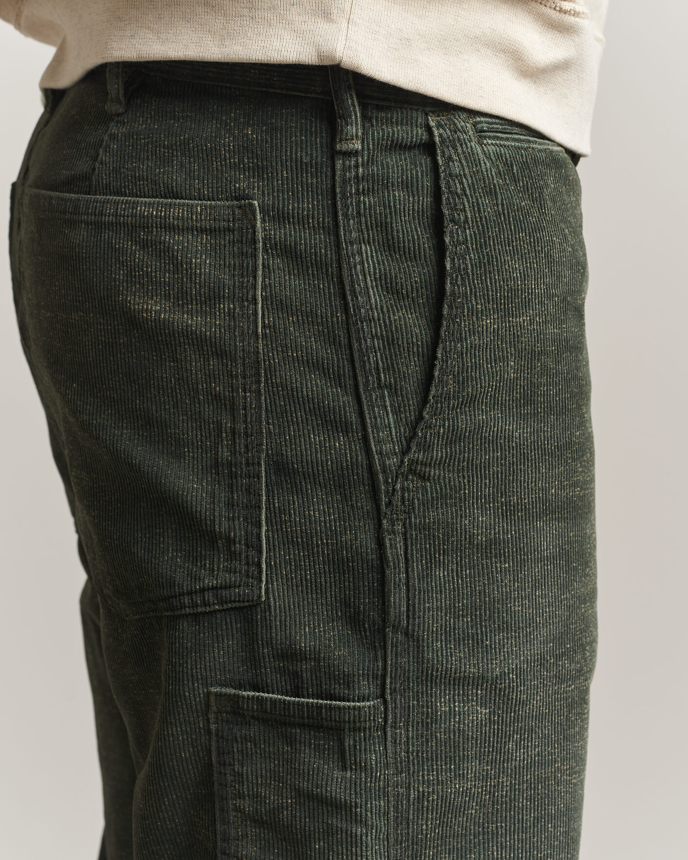 Hombres | Pantalones | RRL | Empire Trousers Vintage Grey