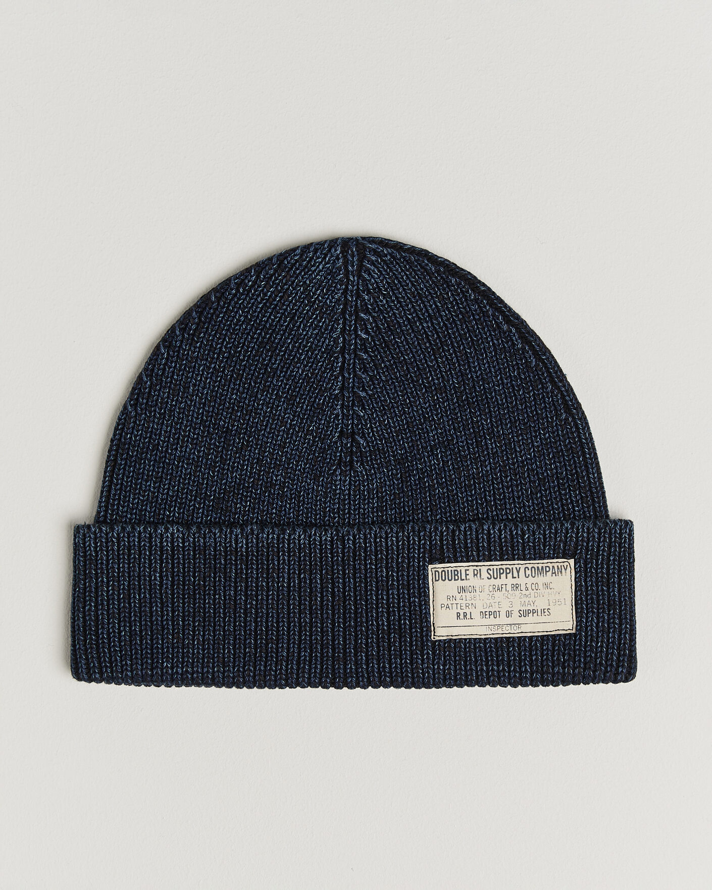 Hombres | Gorros | RRL | Watch Cap Midnight Blue