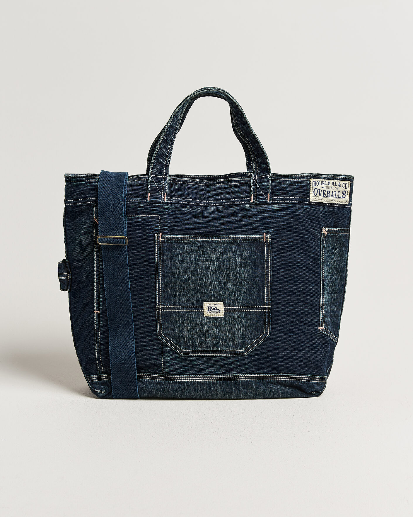 Hombres | Bolsos | RRL | Roy Totebag Indigo