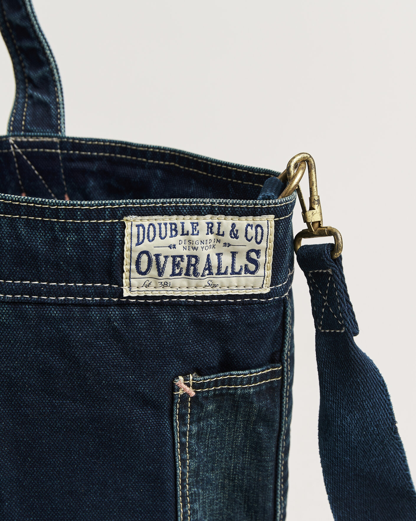 Hombres | Bolsos | RRL | Roy Totebag Indigo