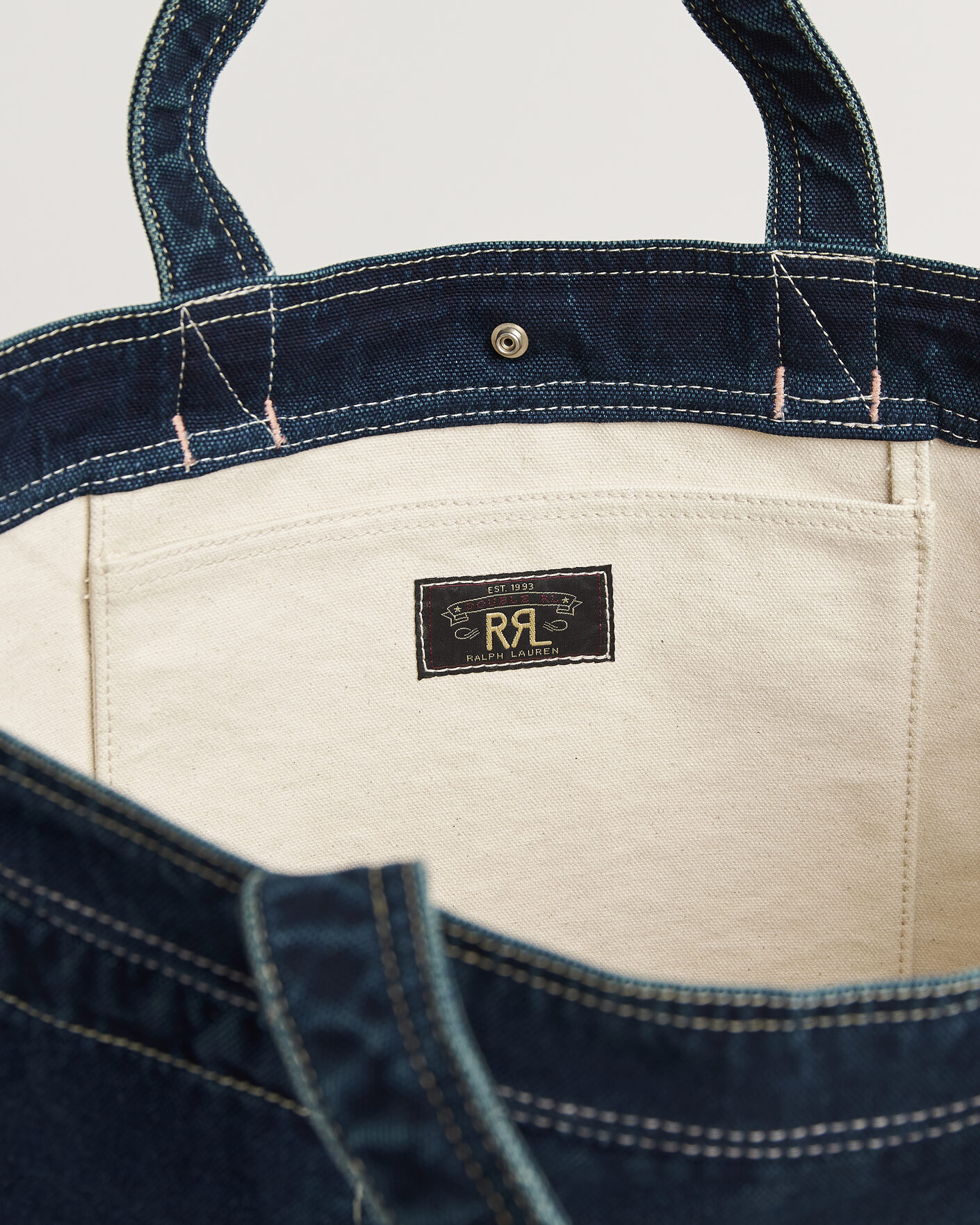 Hombres | Bolsos | RRL | Roy Totebag Indigo