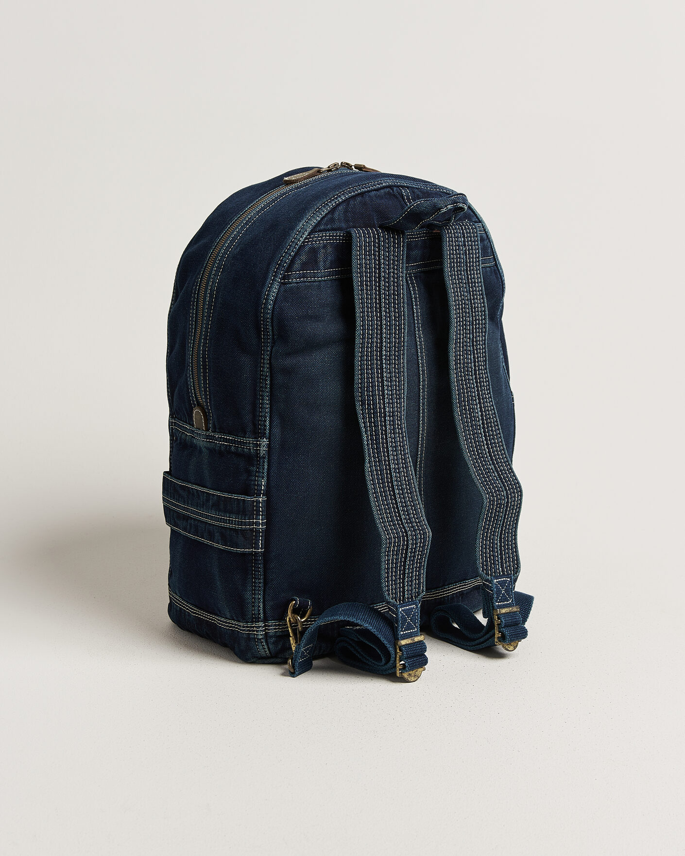 Hombres | Bolsos | RRL | Lee Backpack Indigo