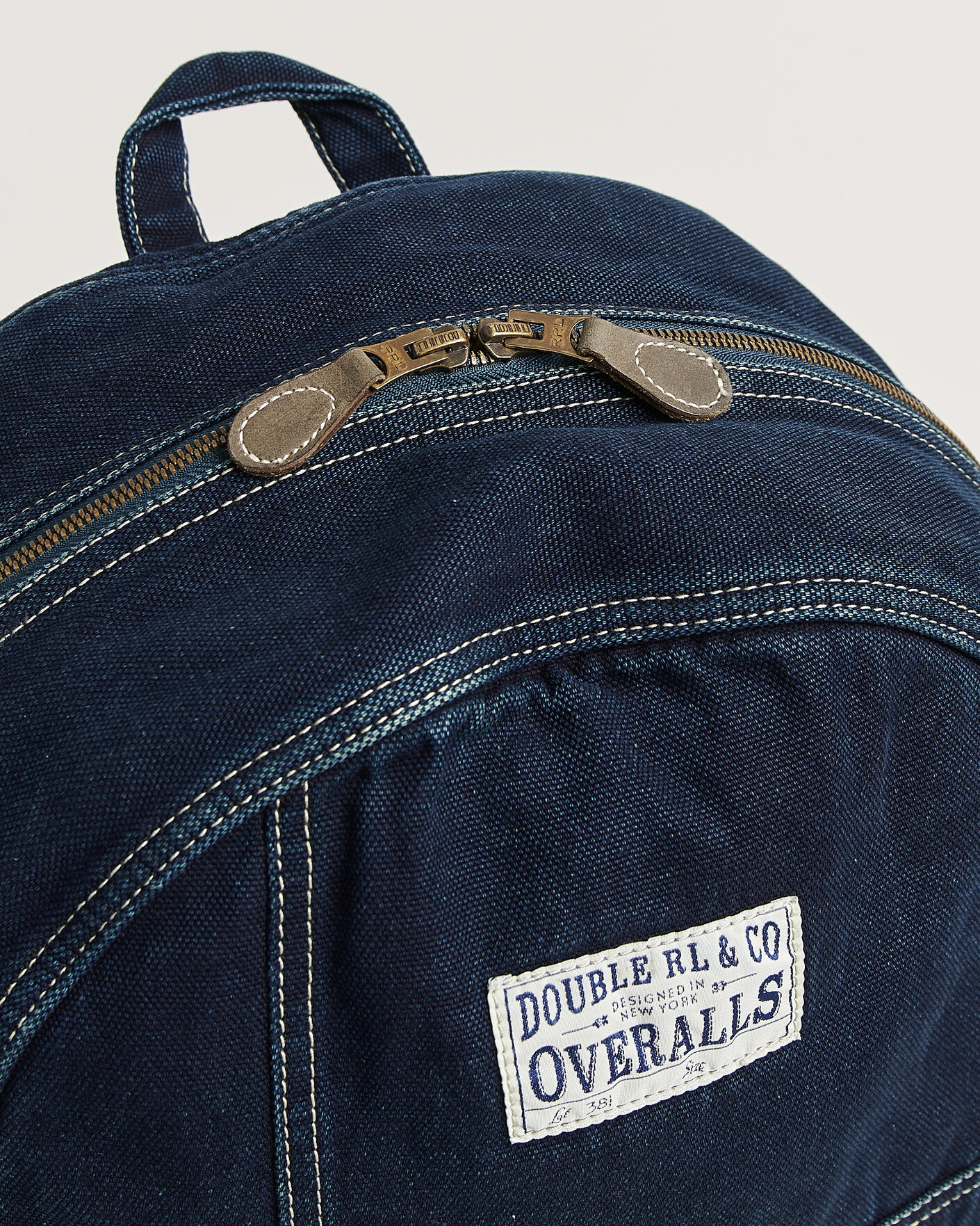 Hombres | Bolsos | RRL | Lee Backpack Indigo