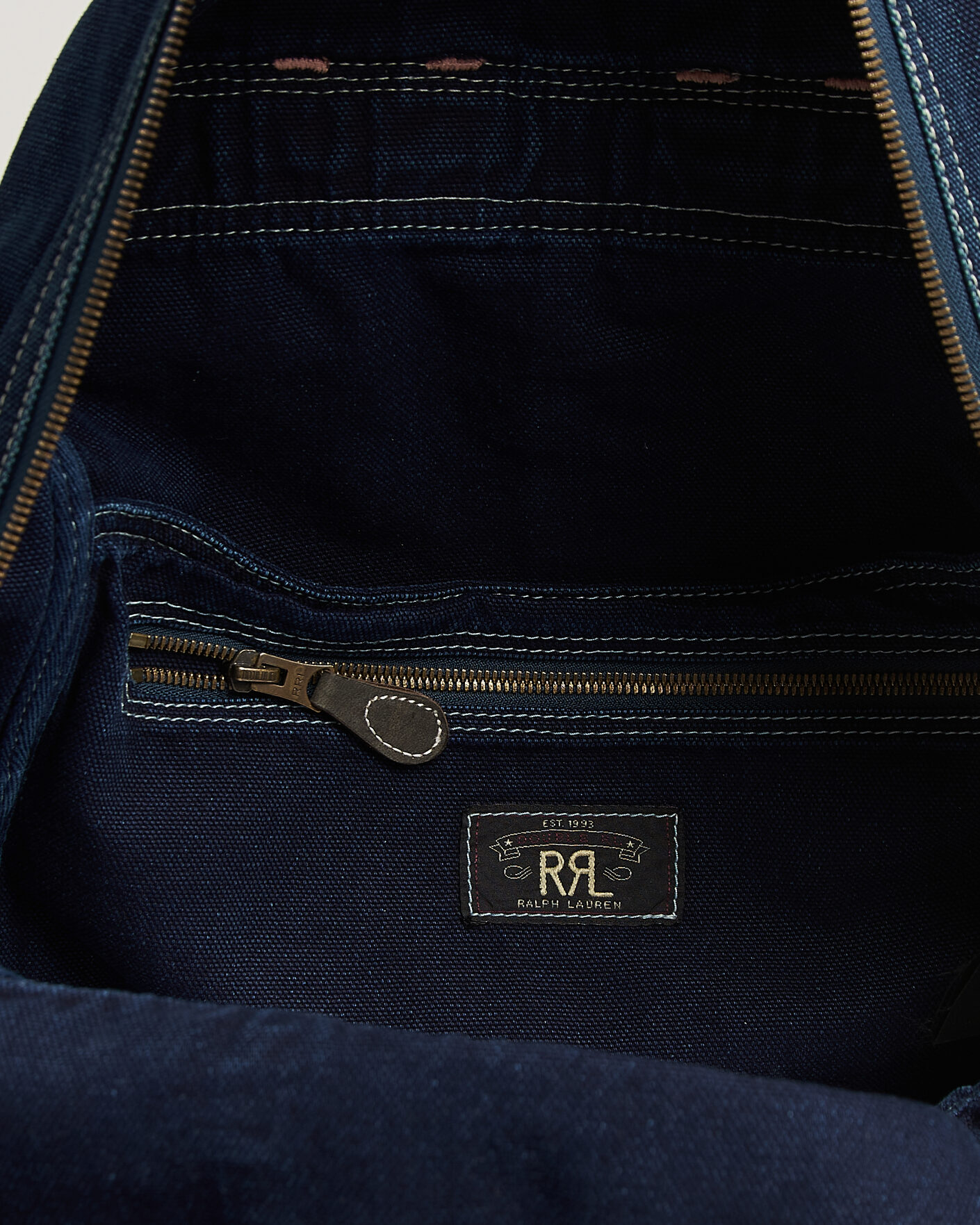 Hombres | Bolsos | RRL | Lee Backpack Indigo
