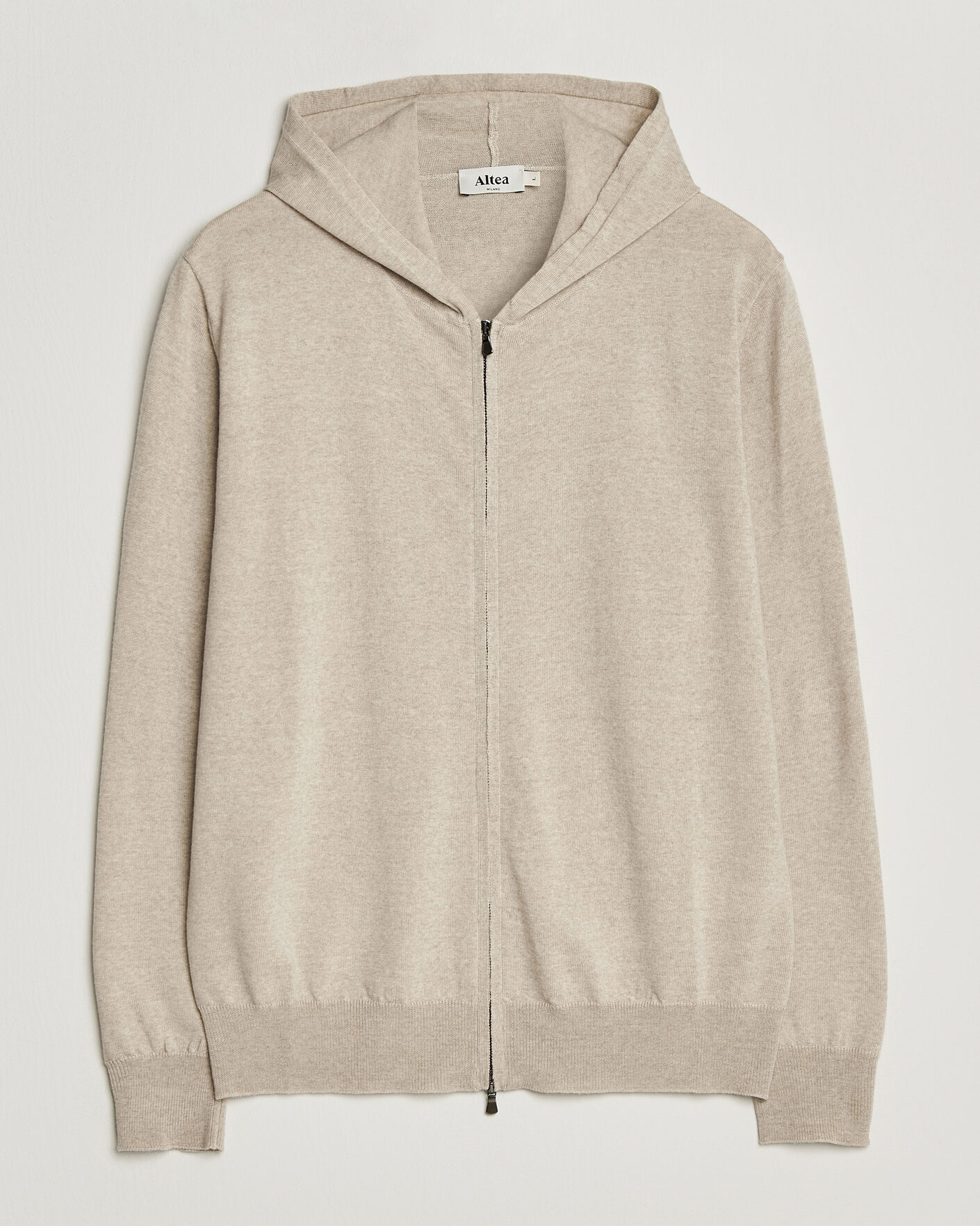 Hombres | Jerséis y prendas de punto | Altea | Merino Wool Cardigan Beige