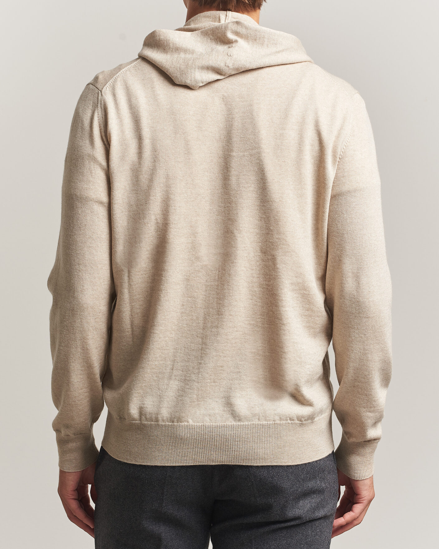 Hombres | Jerséis y prendas de punto | Altea | Merino Wool Cardigan Beige