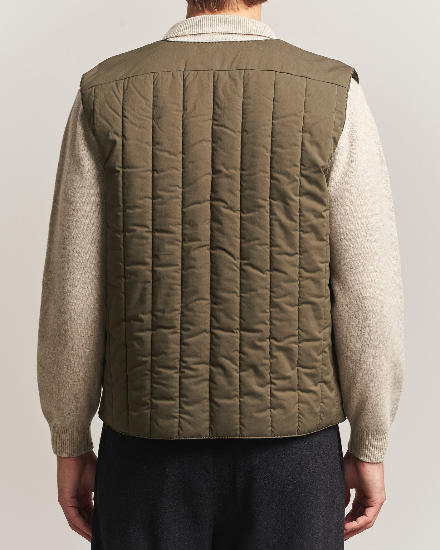 Hombres | Chalecos | Aspesi | Quilted Liner Military