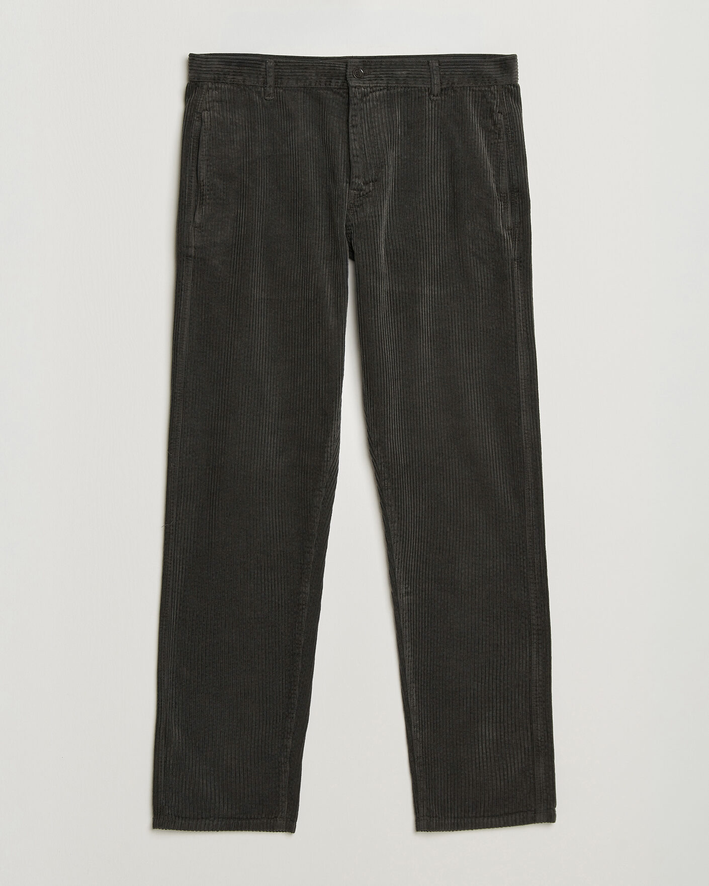 Hombres | Pantalones | Aspesi | Corduroy Pants Dark Brown