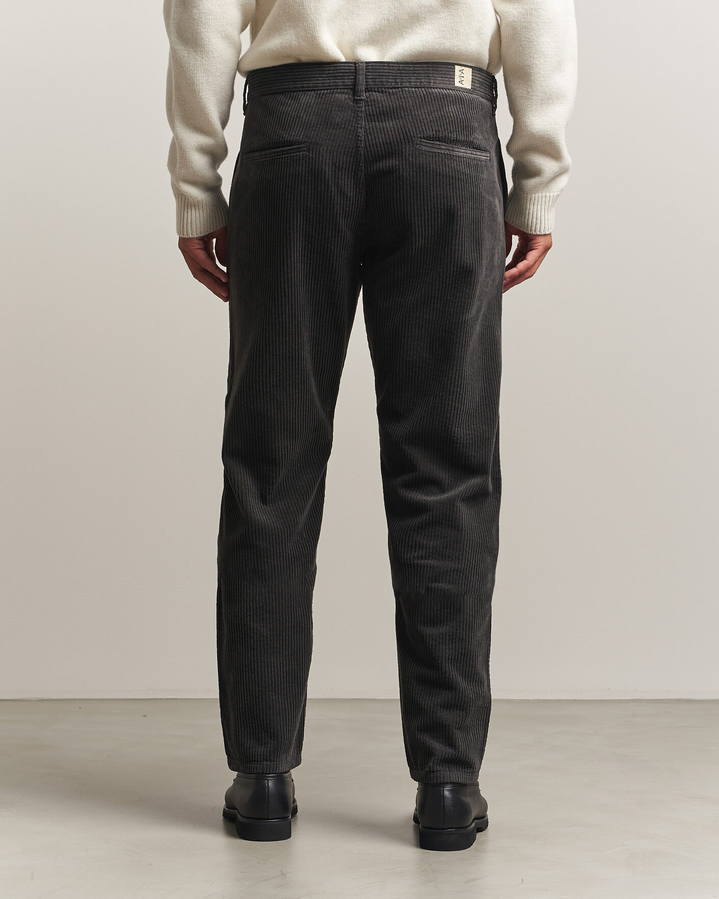 Hombres | Pantalones | Aspesi | Corduroy Pants Dark Brown