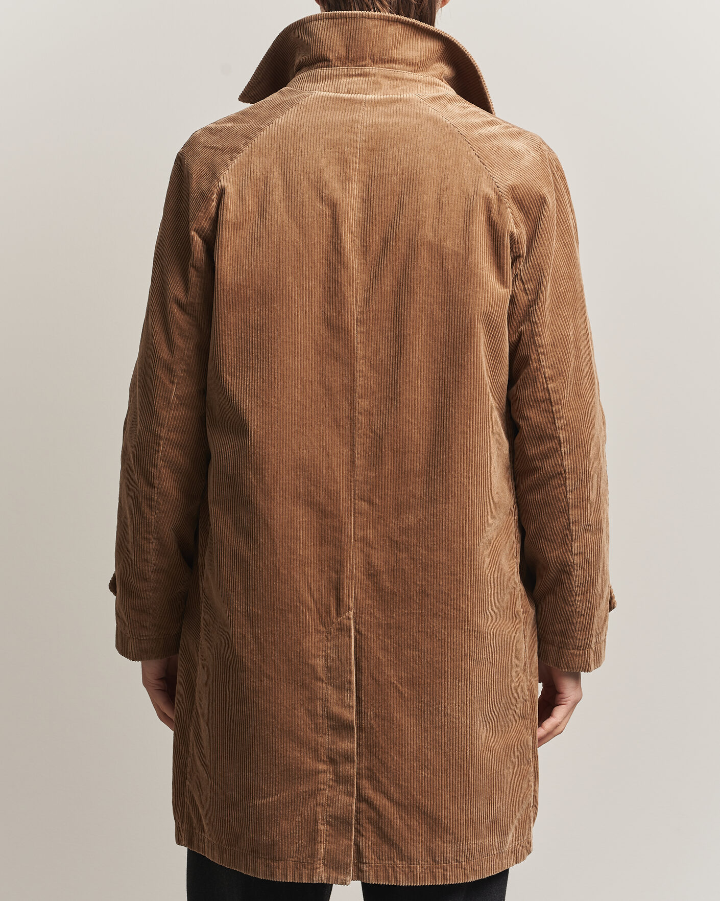 Hombres | Abrigos y chaquetas | Aspesi | Corduroy Raglan Coat Beige