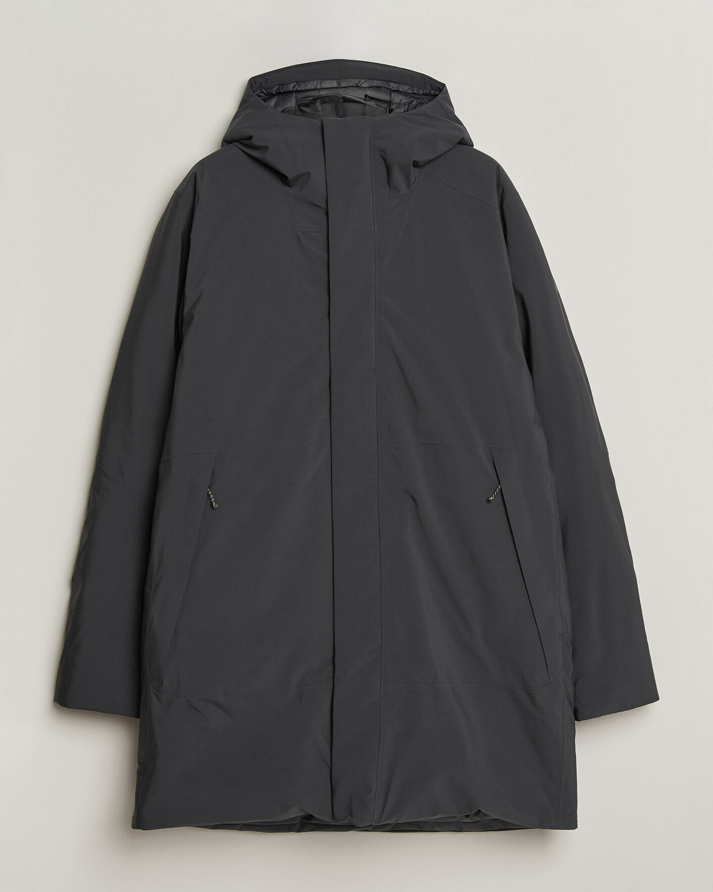 Hombres | Abrigos y chaquetas | Haglöfs | Yra Mimic Proof Parka True Black