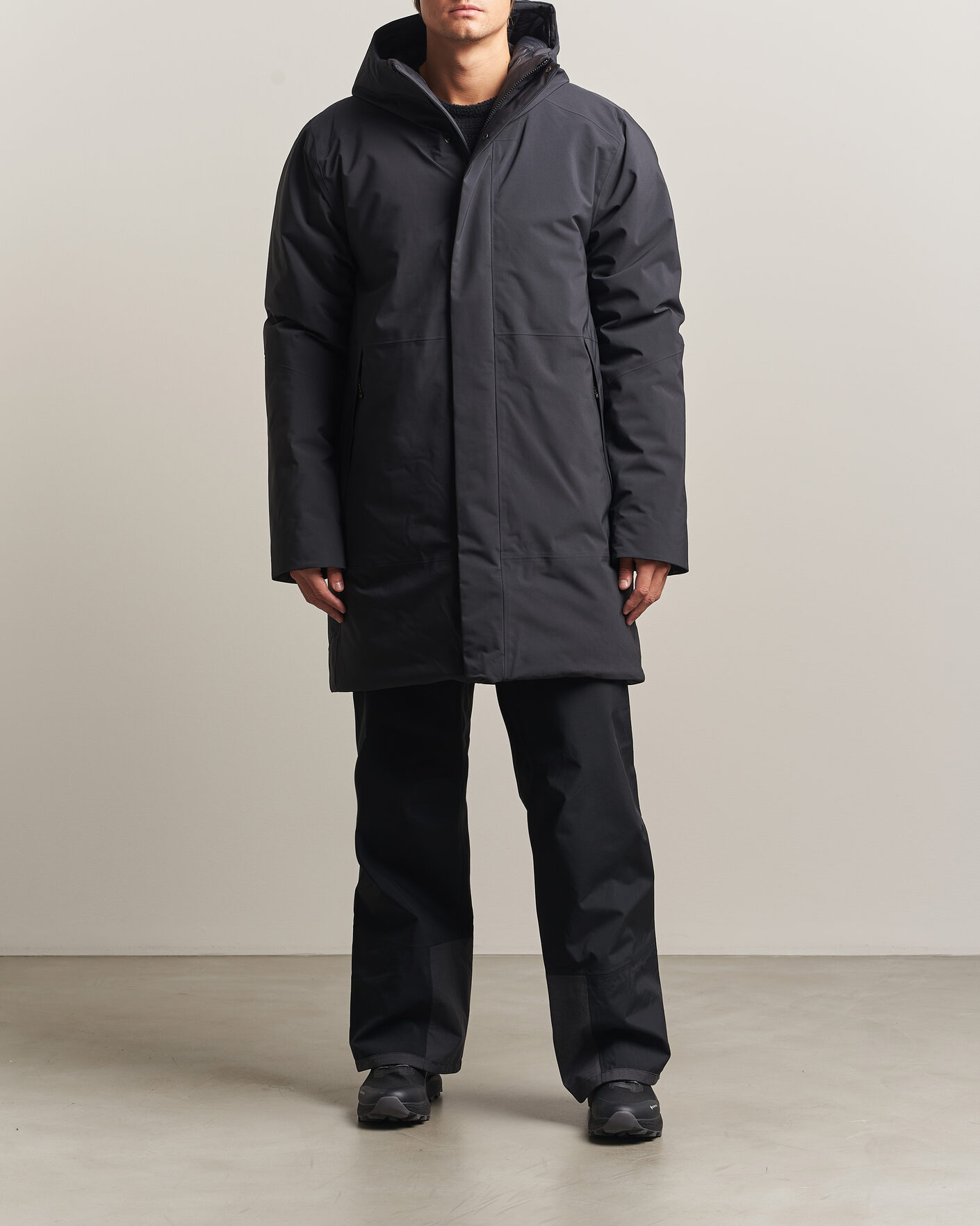 Hombres | Abrigos y chaquetas | Haglöfs | Yra Mimic Proof Parka True Black