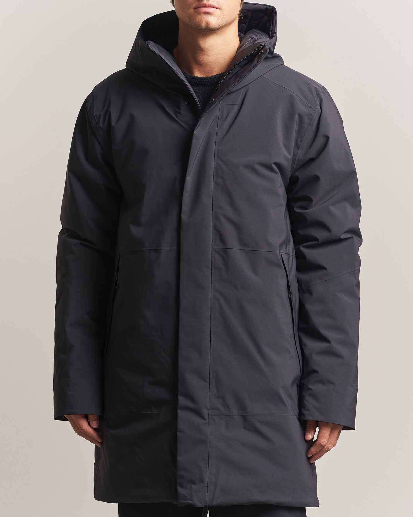 Hombres | Abrigos y chaquetas | Haglöfs | Yra Mimic Proof Parka True Black