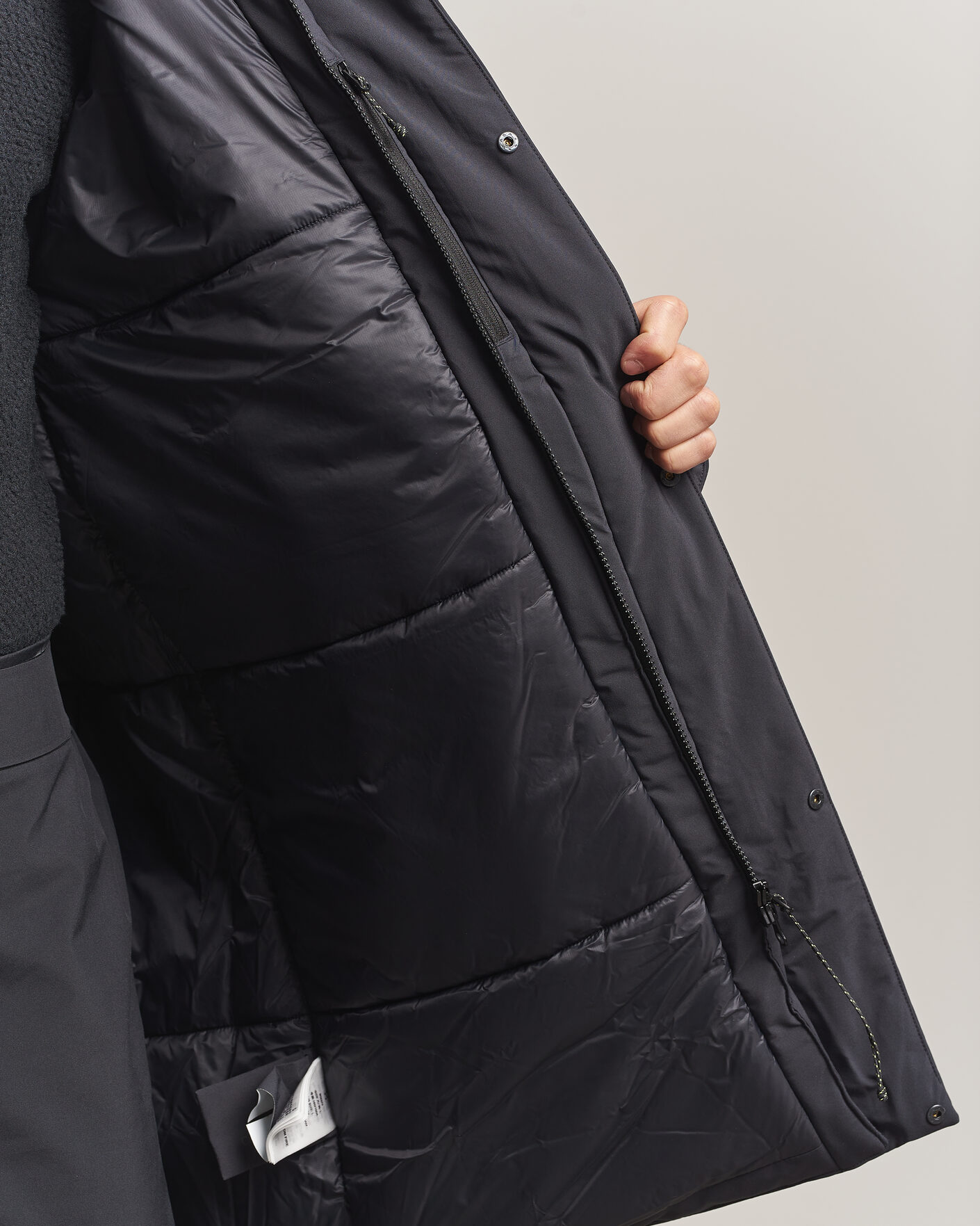 Hombres | Abrigos y chaquetas | Haglöfs | Yra Mimic Proof Parka True Black