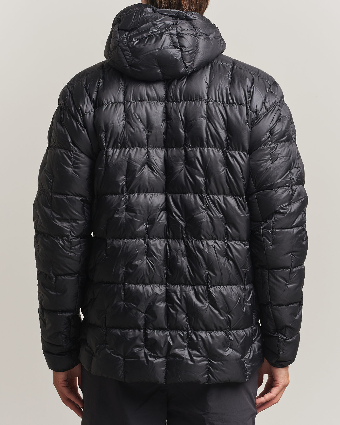 Hombres | Abrigos y chaquetas | Haglöfs | Hede Down Hood Jacket True Black