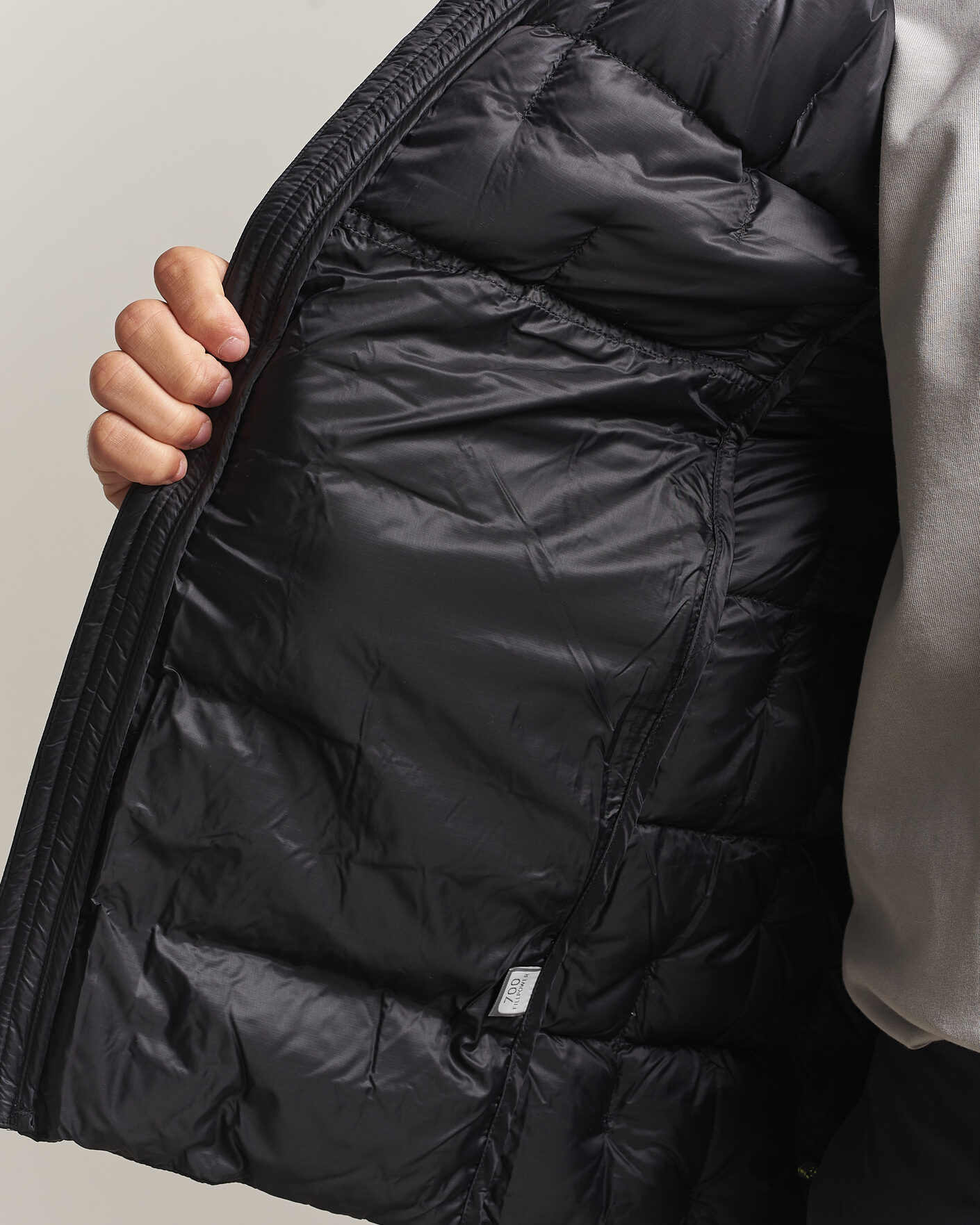 Hombres | Abrigos y chaquetas | Haglöfs | Hede Down Hood Jacket True Black