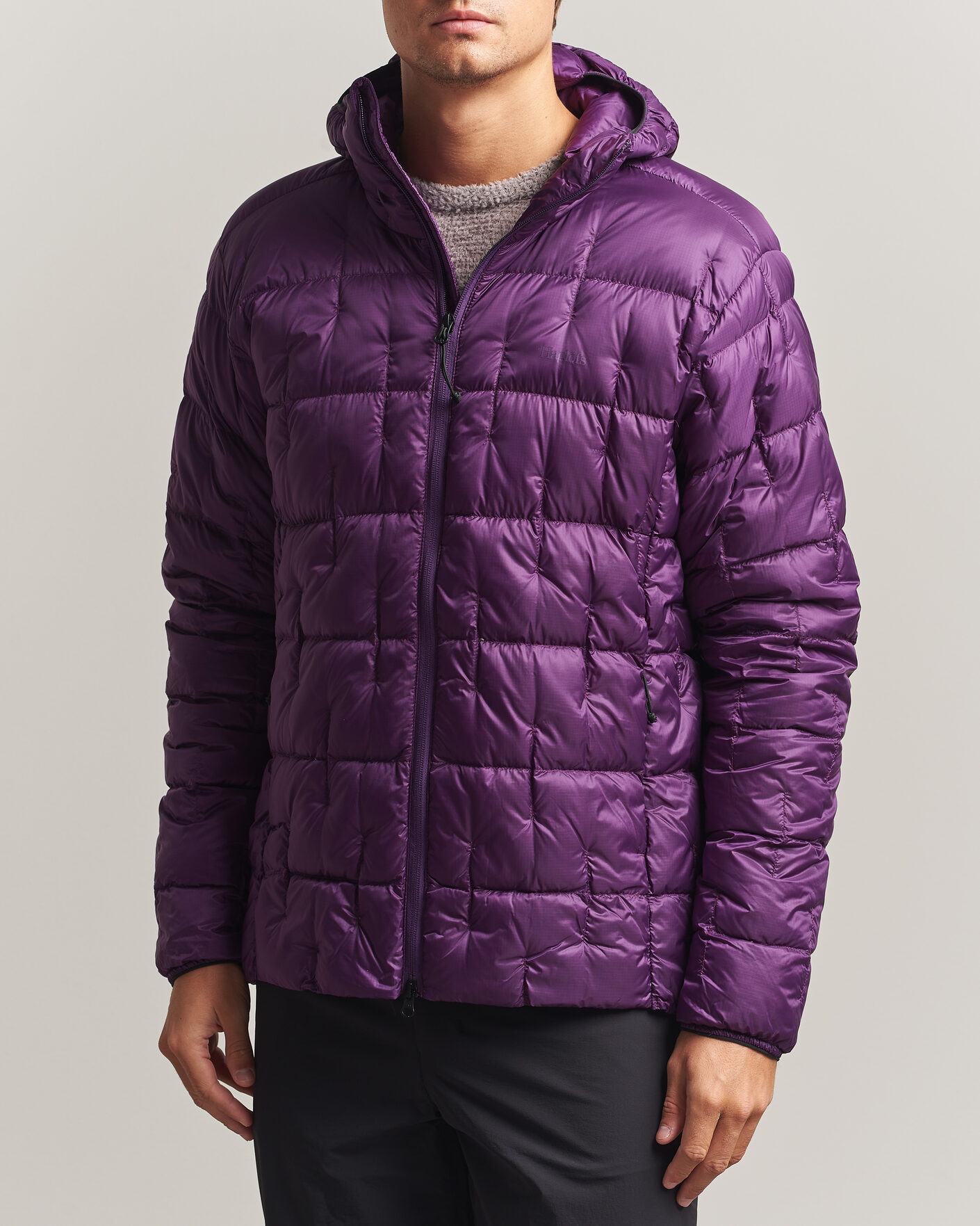 Hombres | Abrigos y chaquetas | Haglöfs | Hede Down Hood Jacket Purple Night