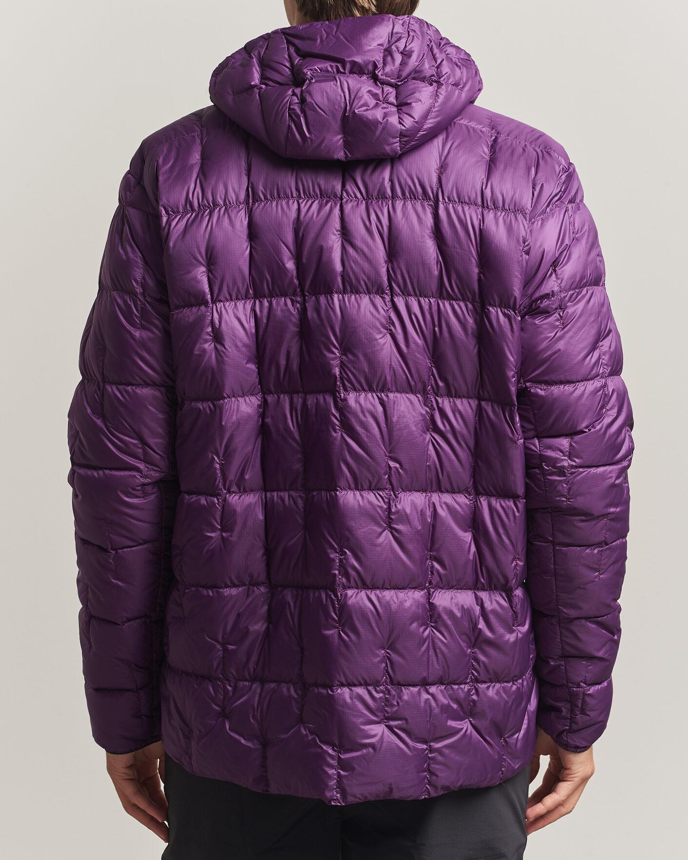 Hombres | Abrigos y chaquetas | Haglöfs | Hede Down Hood Jacket Purple Night