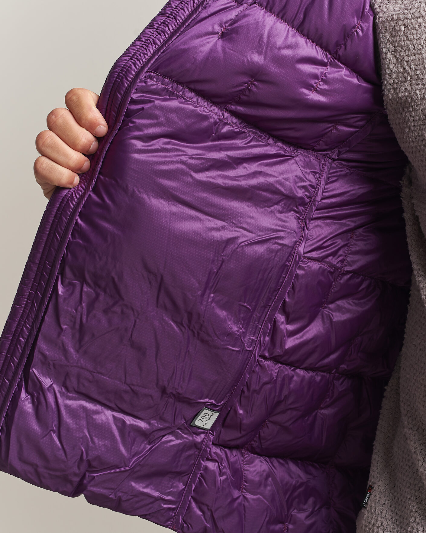 Hombres | Abrigos y chaquetas | Haglöfs | Hede Down Hood Jacket Purple Night
