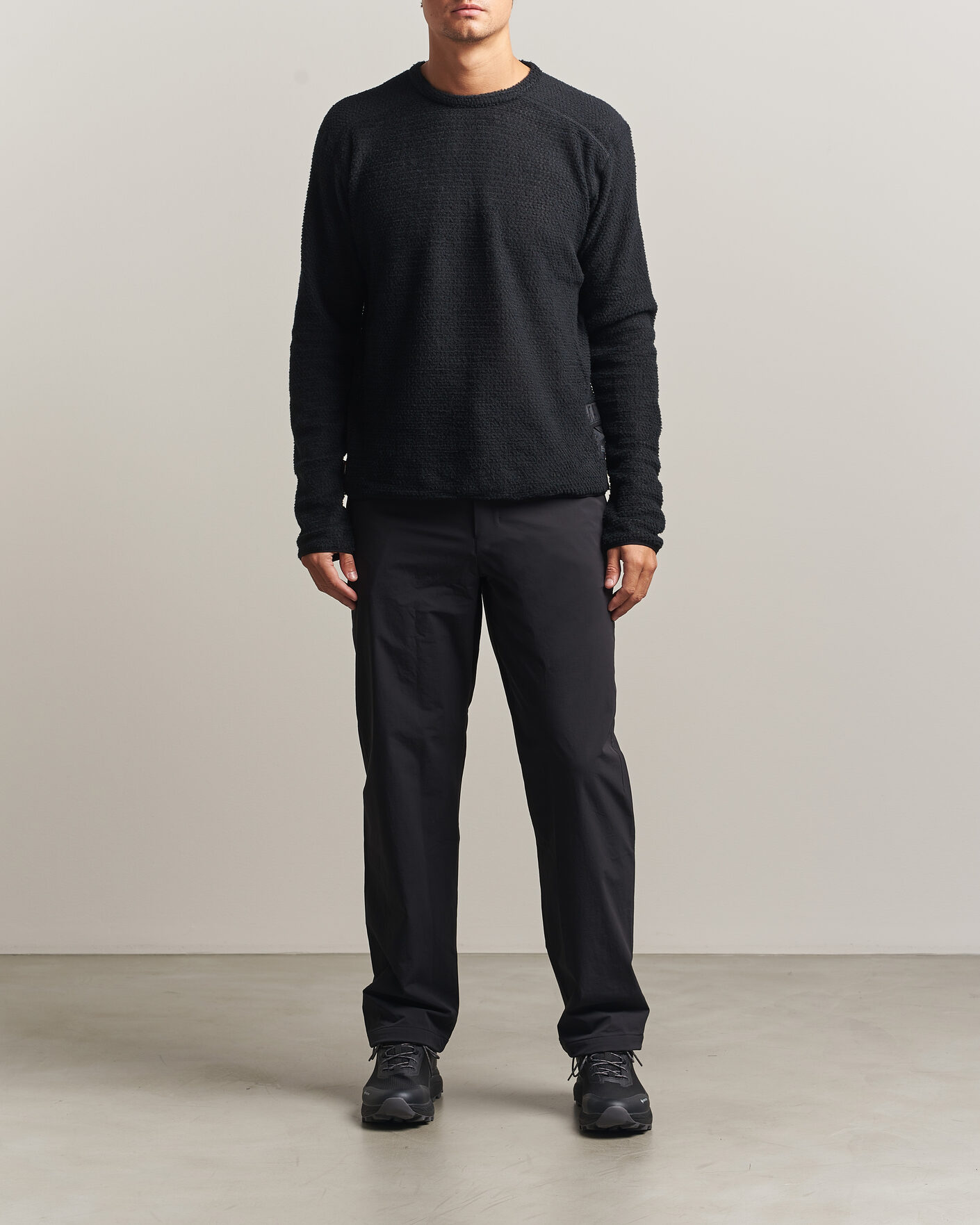 Hombres | Jerséis y prendas de punto | Haglöfs | Vara Alpha Sweater True Black