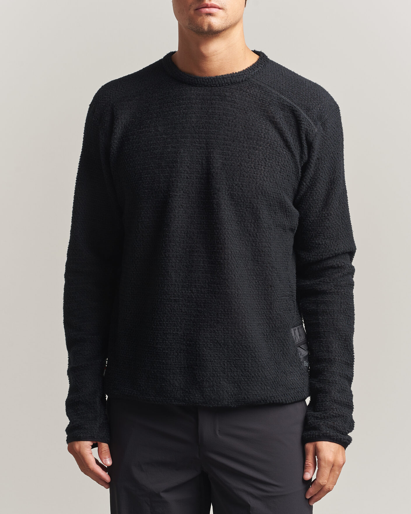Hombres | Jerséis y prendas de punto | Haglöfs | Vara Alpha Sweater True Black