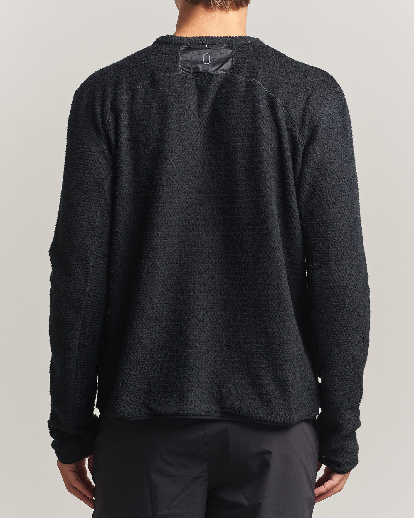 Hombres | Jerséis y prendas de punto | Haglöfs | Vara Alpha Sweater True Black