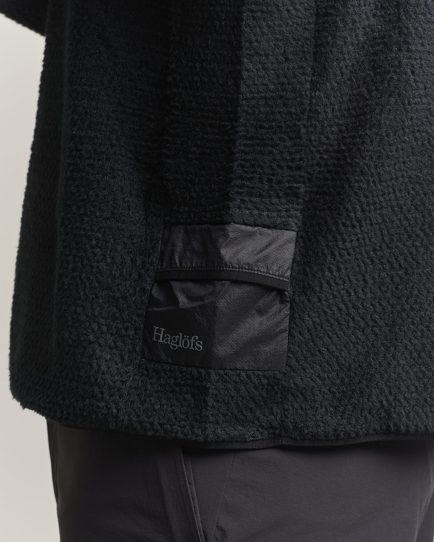 Hombres | Jerséis y prendas de punto | Haglöfs | Vara Alpha Sweater True Black