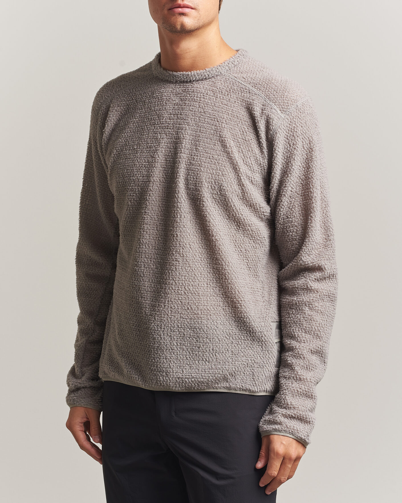 Hombres | Jerséis y prendas de punto | Haglöfs | Vara Alpha Sweater Stone Brick