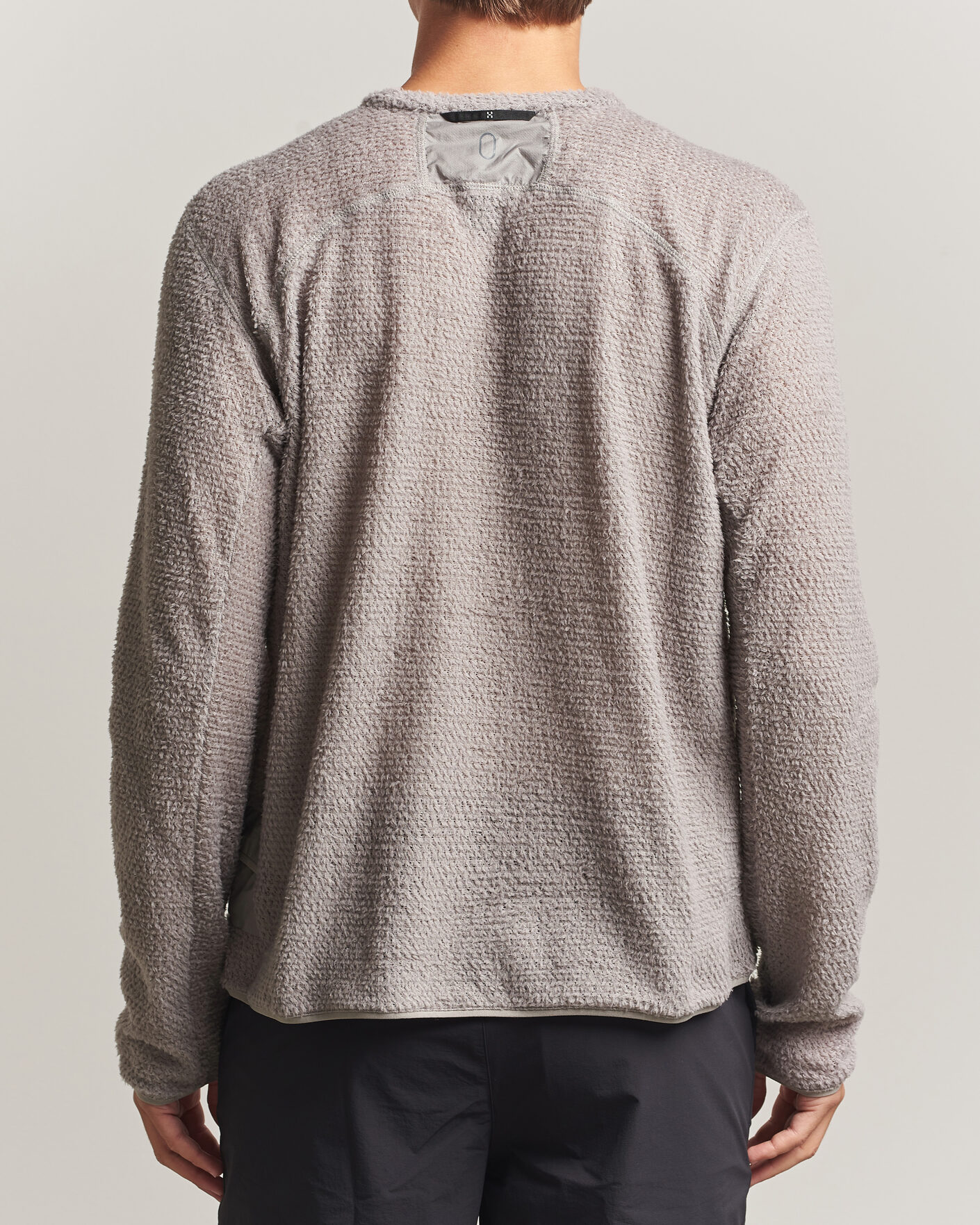 Hombres | Jerséis y prendas de punto | Haglöfs | Vara Alpha Sweater Stone Brick