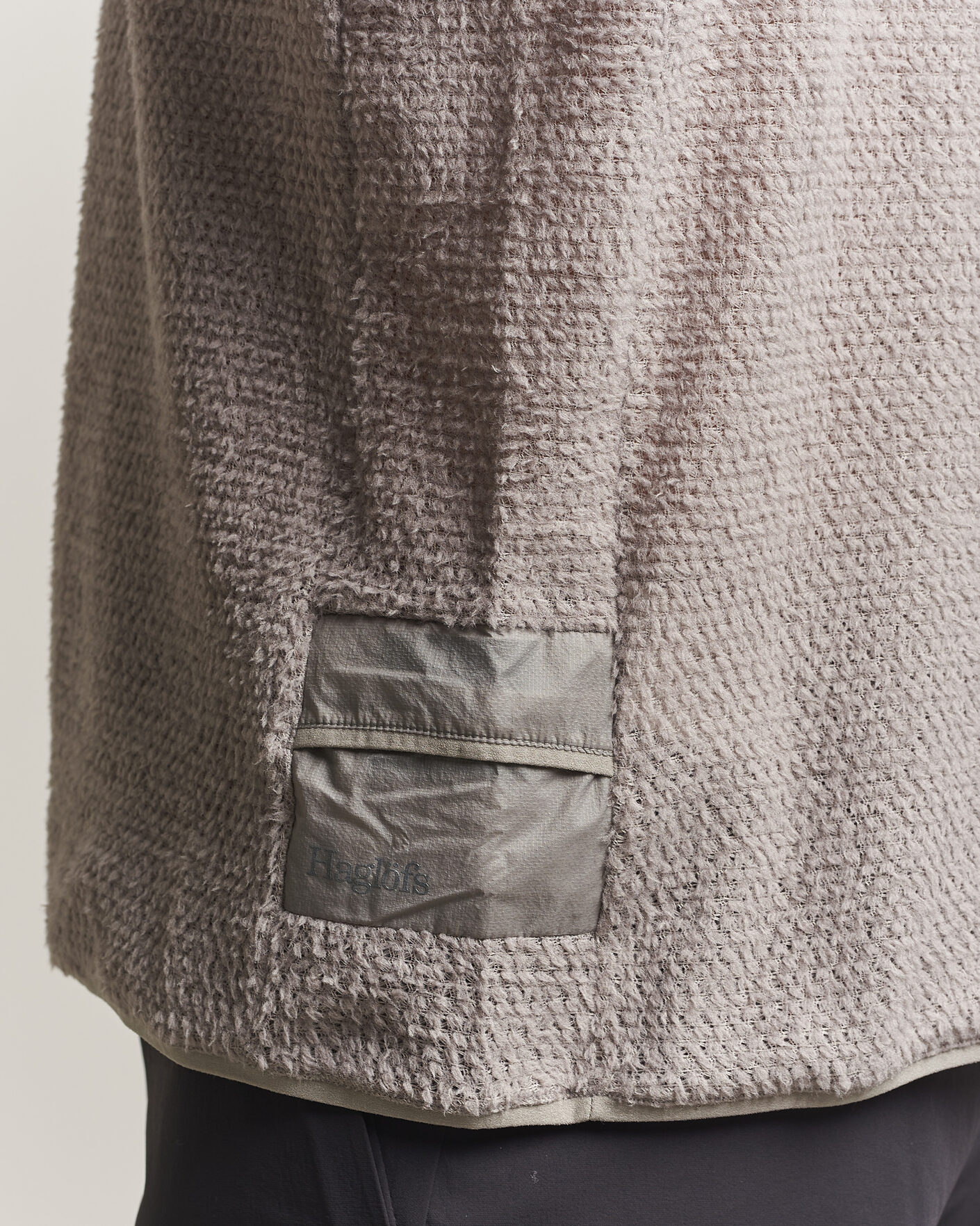 Hombres | Jerséis y prendas de punto | Haglöfs | Vara Alpha Sweater Stone Brick