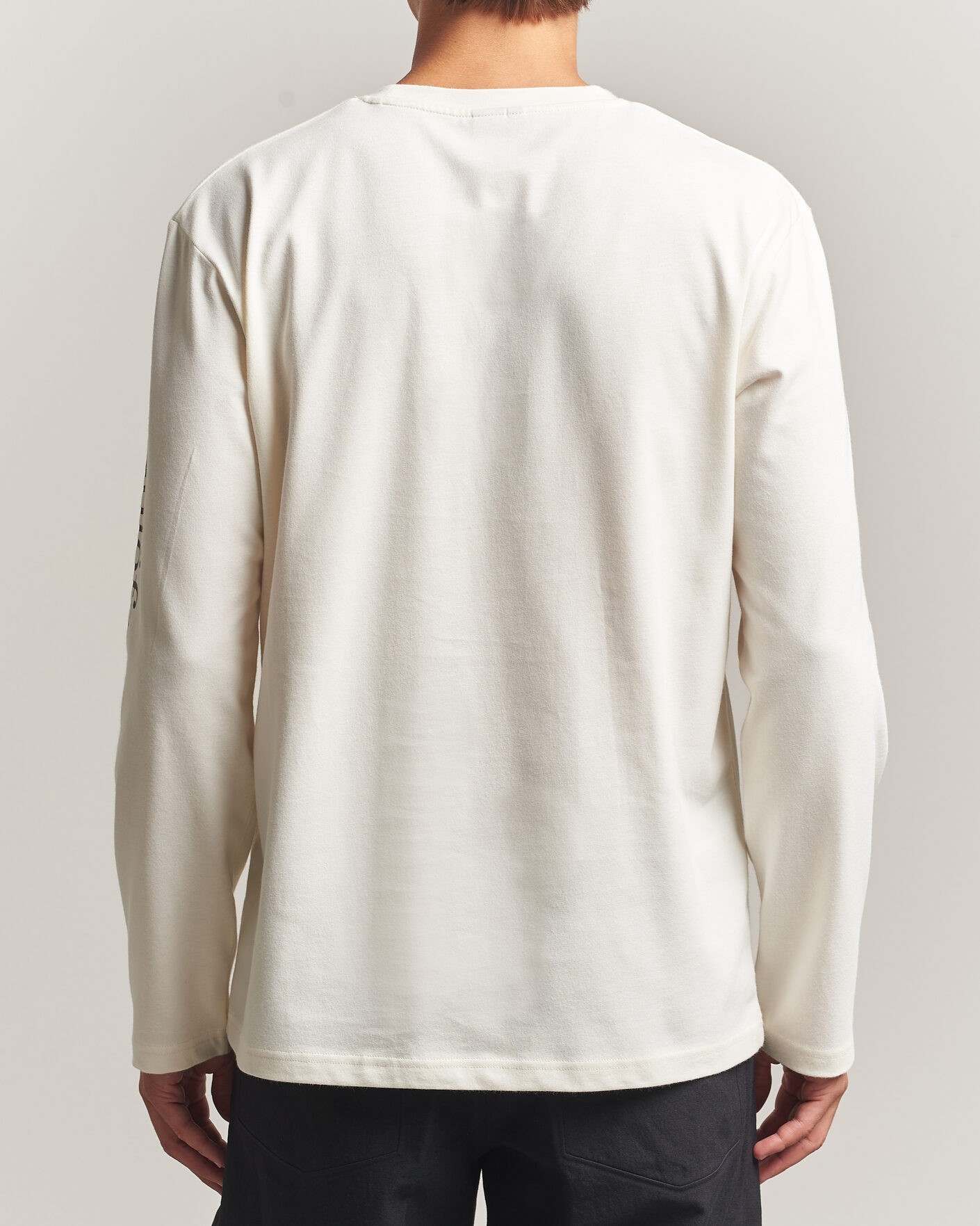Hombres | Camisetas | Haglöfs | Long Sleeve T-Shirt Soft White