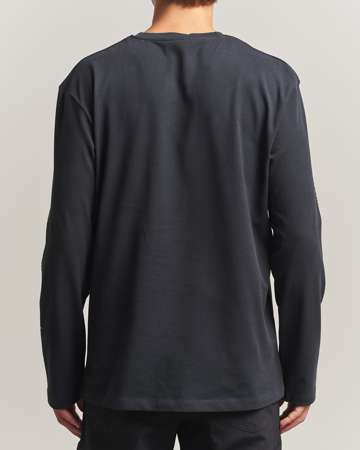 Hombres | Camisetas | Haglöfs | Long Sleeve T-Shirt True Black
