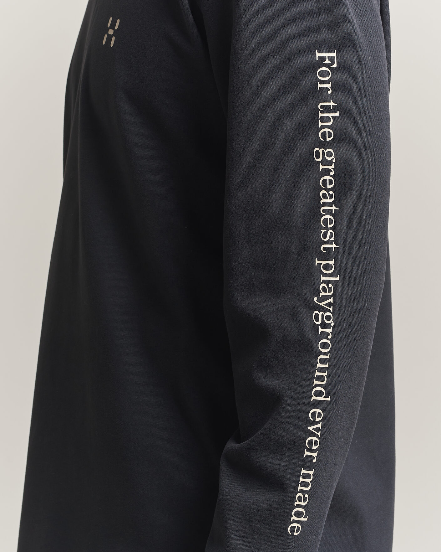 Hombres | Camisetas | Haglöfs | Long Sleeve T-Shirt True Black
