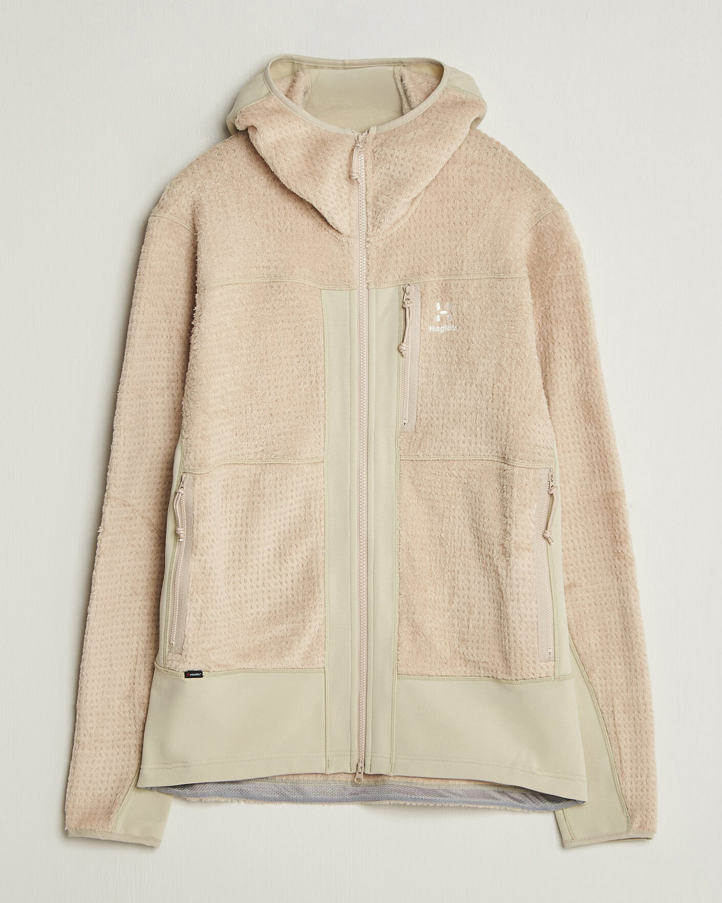Hombres | Jerséis y prendas de punto | Haglöfs | Vassi Technical Mid Layer  Chalk Beige