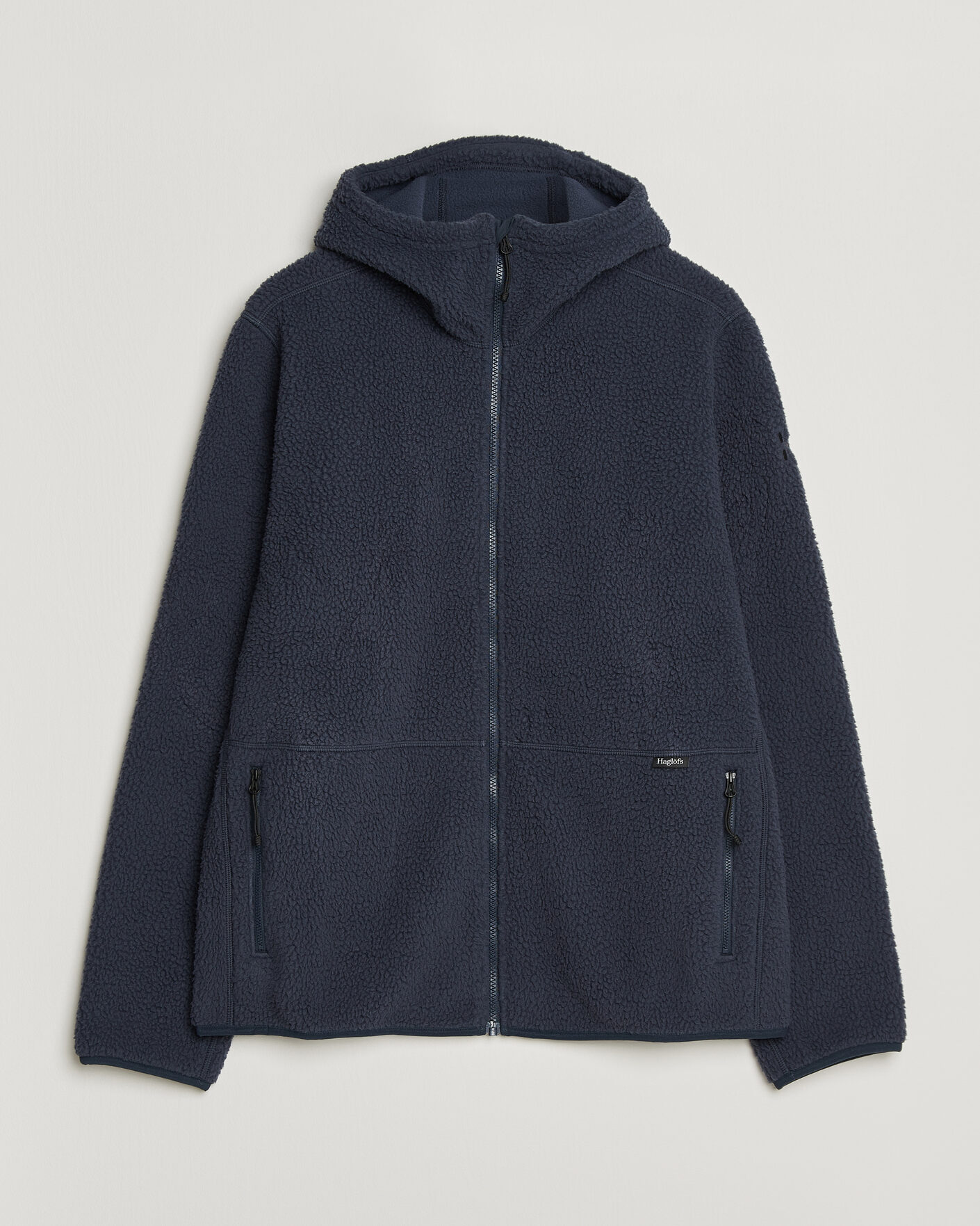 Hombres | Jerséis y prendas de punto | Haglöfs | Funäs Pile Hood Tarn Blue