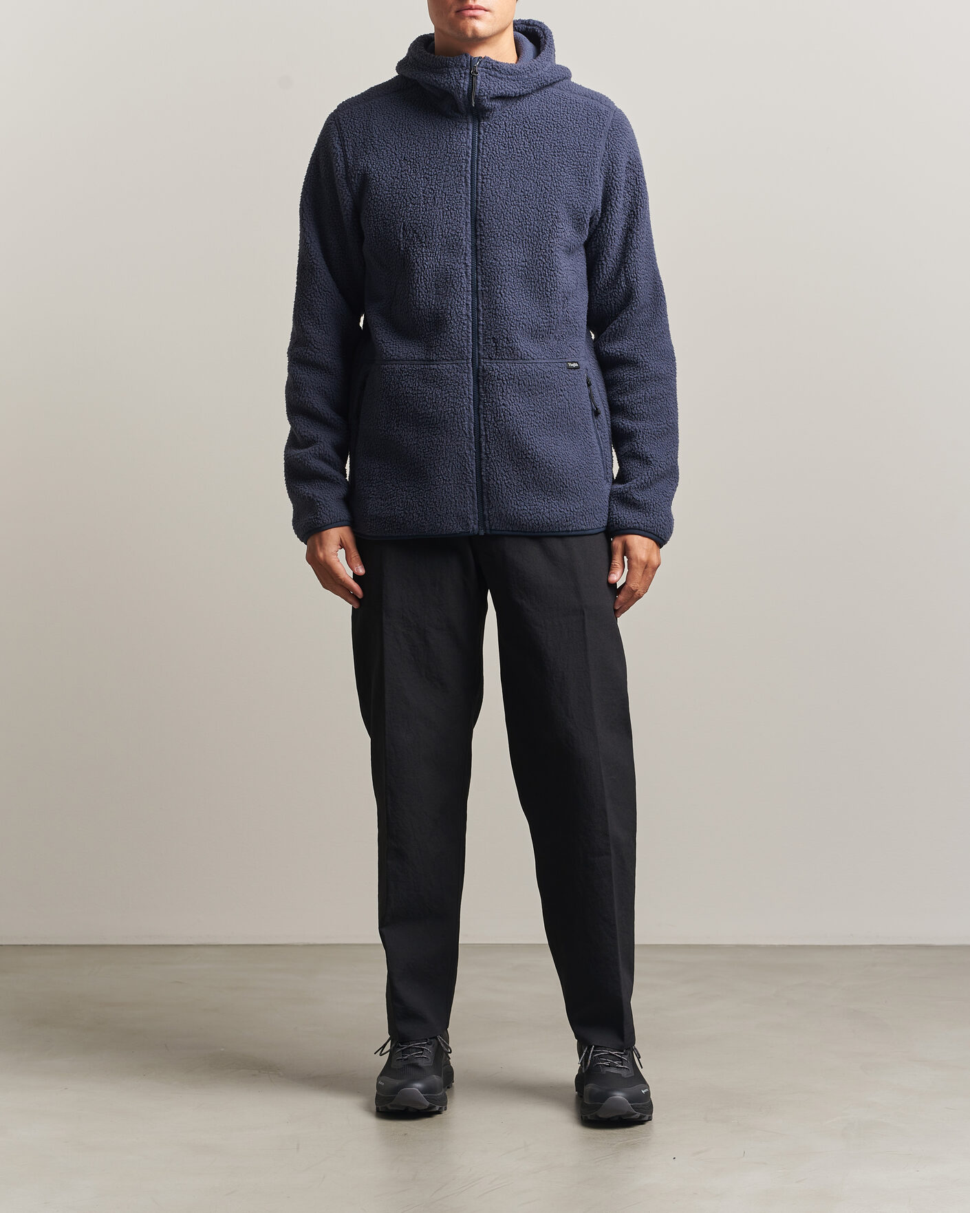 Hombres | Jerséis y prendas de punto | Haglöfs | Funäs Pile Hood Tarn Blue