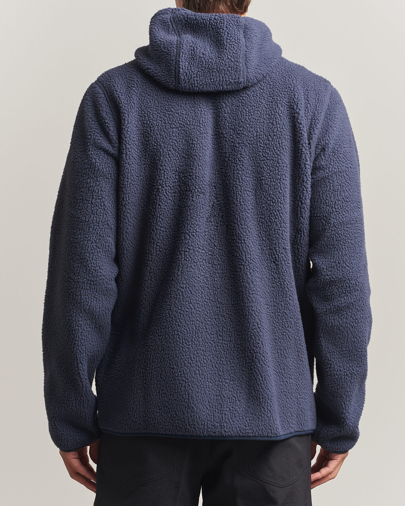 Hombres | Jerséis y prendas de punto | Haglöfs | Funäs Pile Hood Tarn Blue