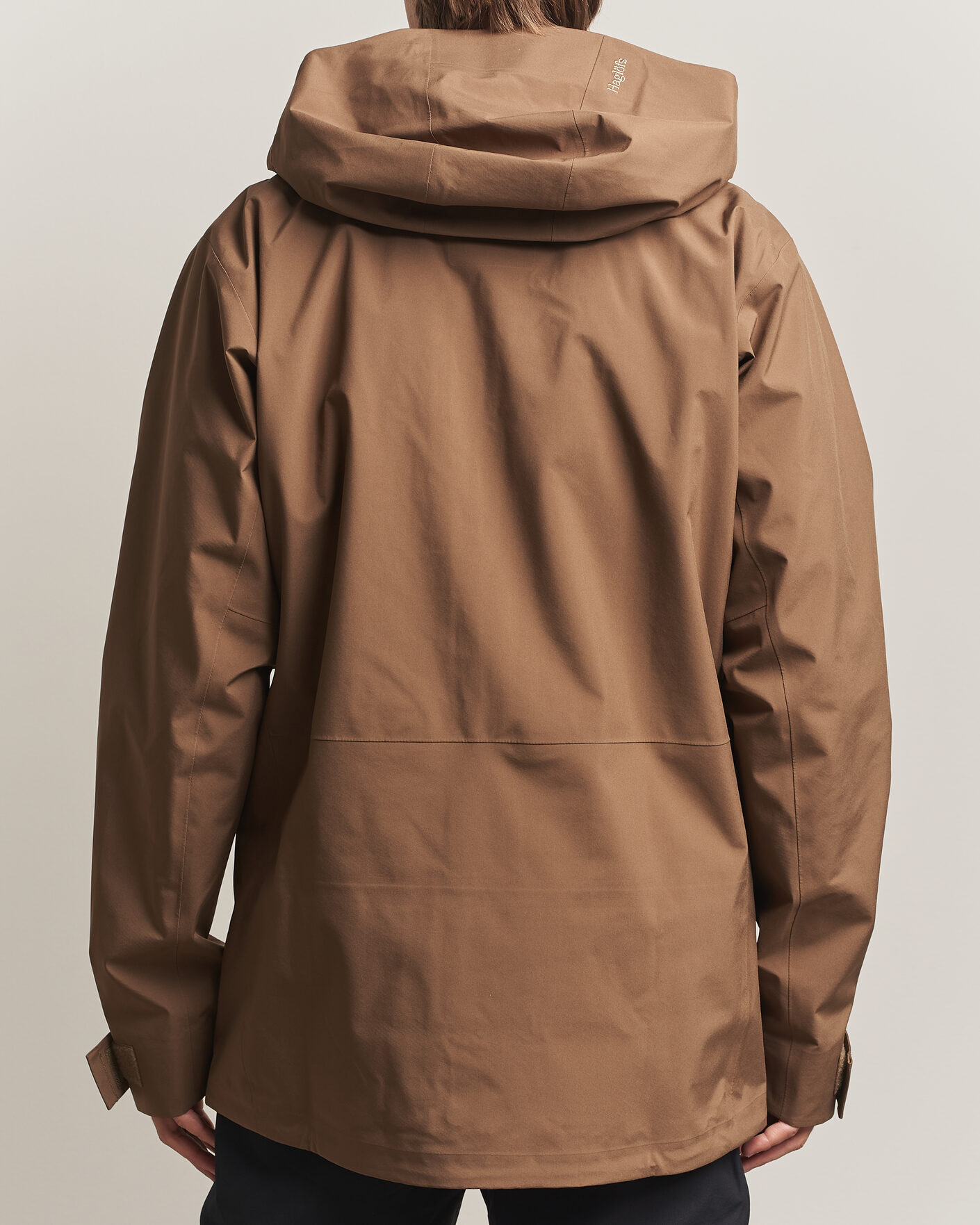 Hombres | Abrigos y chaquetas | Haglöfs | Alper Proof 3L Jacket Teak Brown