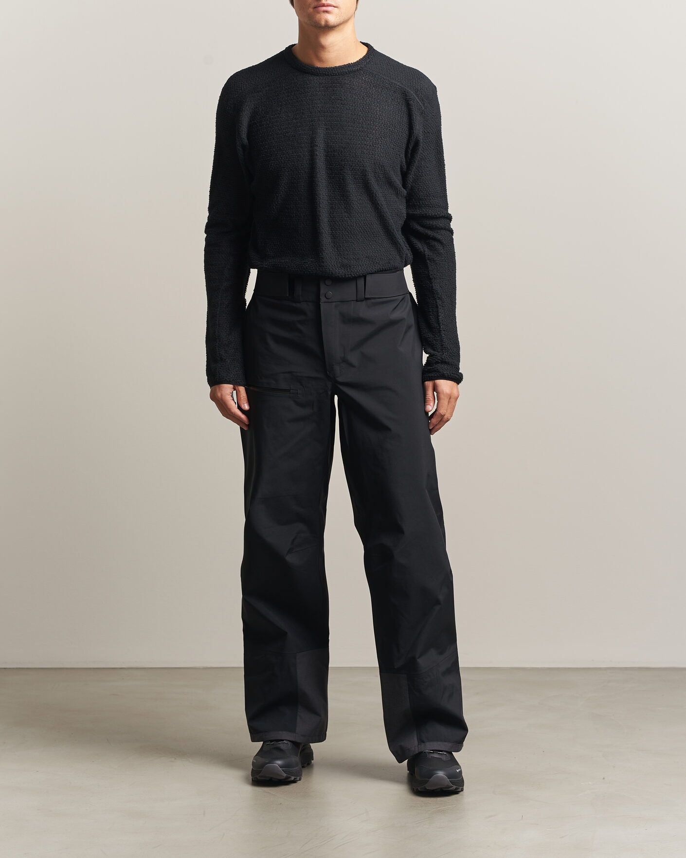 Hombres | Pantalones | Haglöfs | Alper Proof 3L Pants True Black