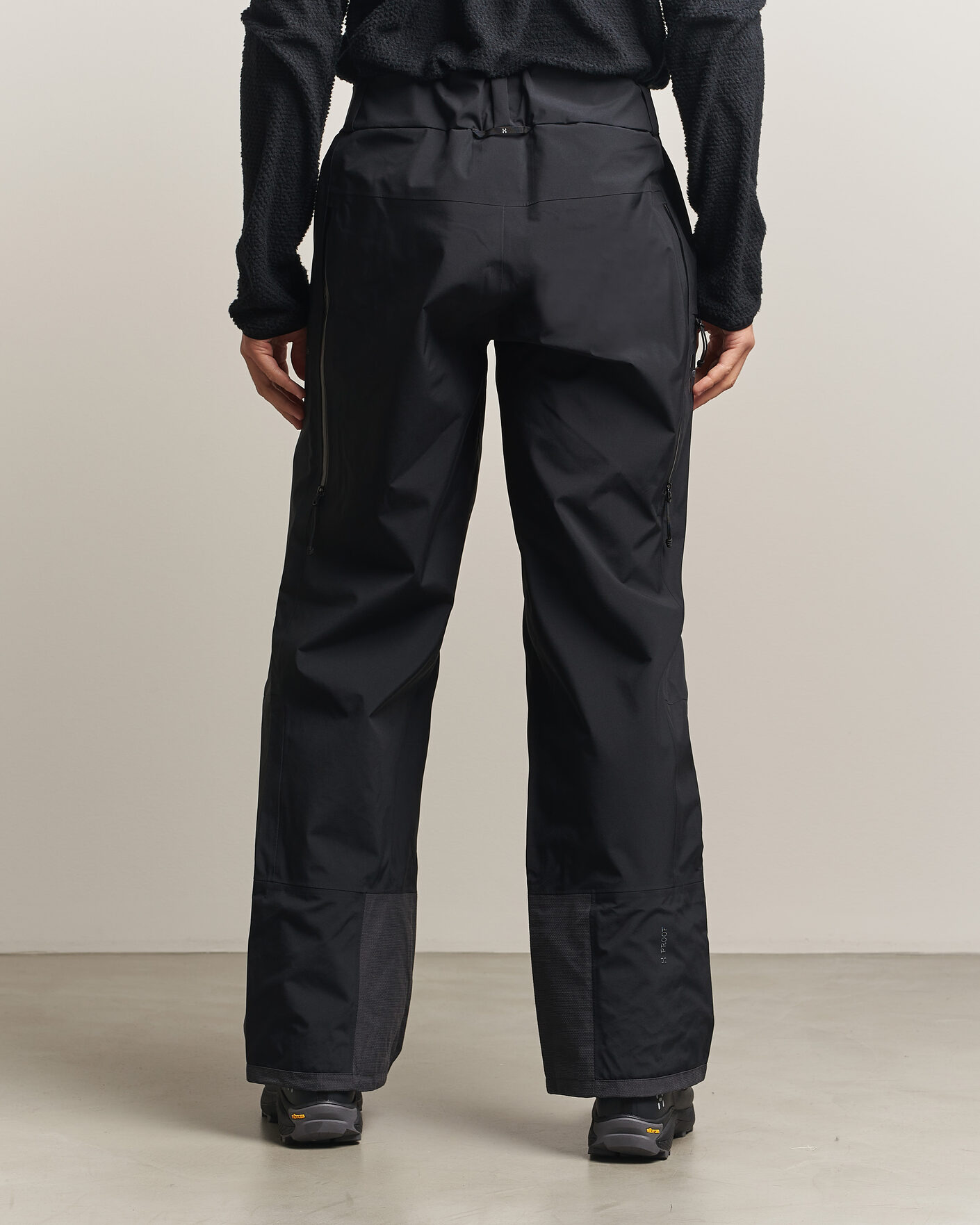 Hombres | Pantalones | Haglöfs | Alper Proof 3L Pants True Black