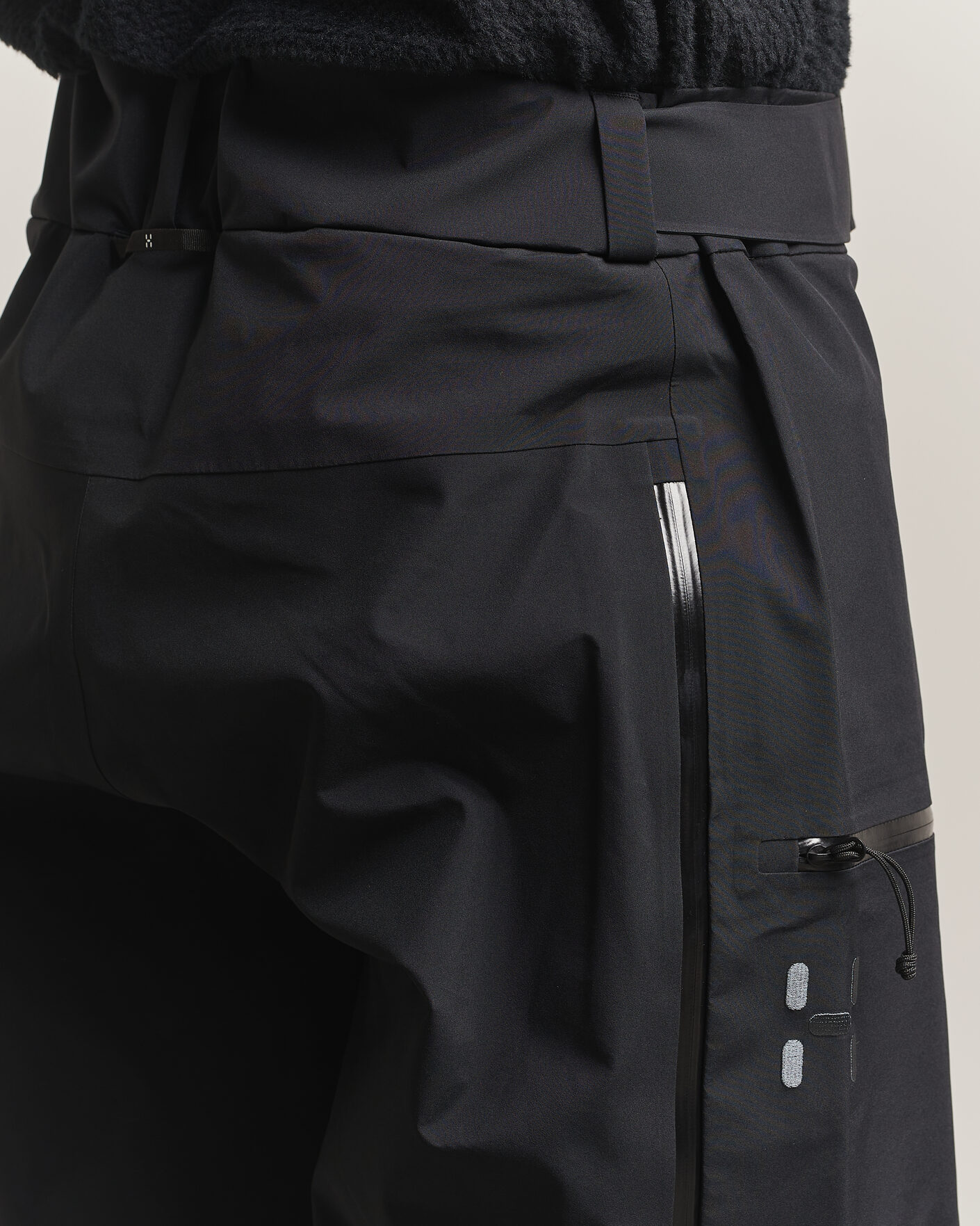 Hombres | Pantalones | Haglöfs | Alper Proof 3L Pants True Black