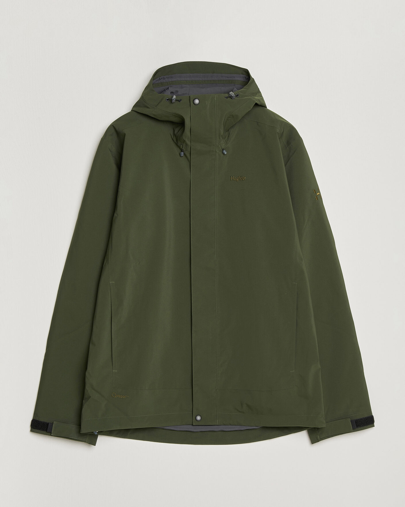 Hombres | Abrigos y chaquetas | Haglöfs | Breeze Proof Jacket Seaweed Green