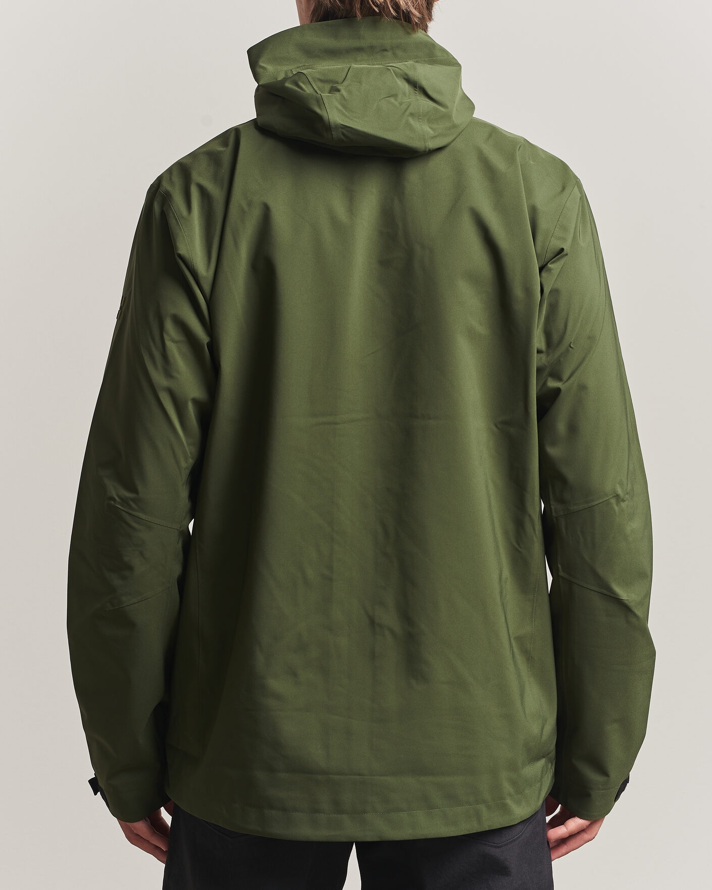 Hombres | Abrigos y chaquetas | Haglöfs | Breeze Proof Jacket Seaweed Green