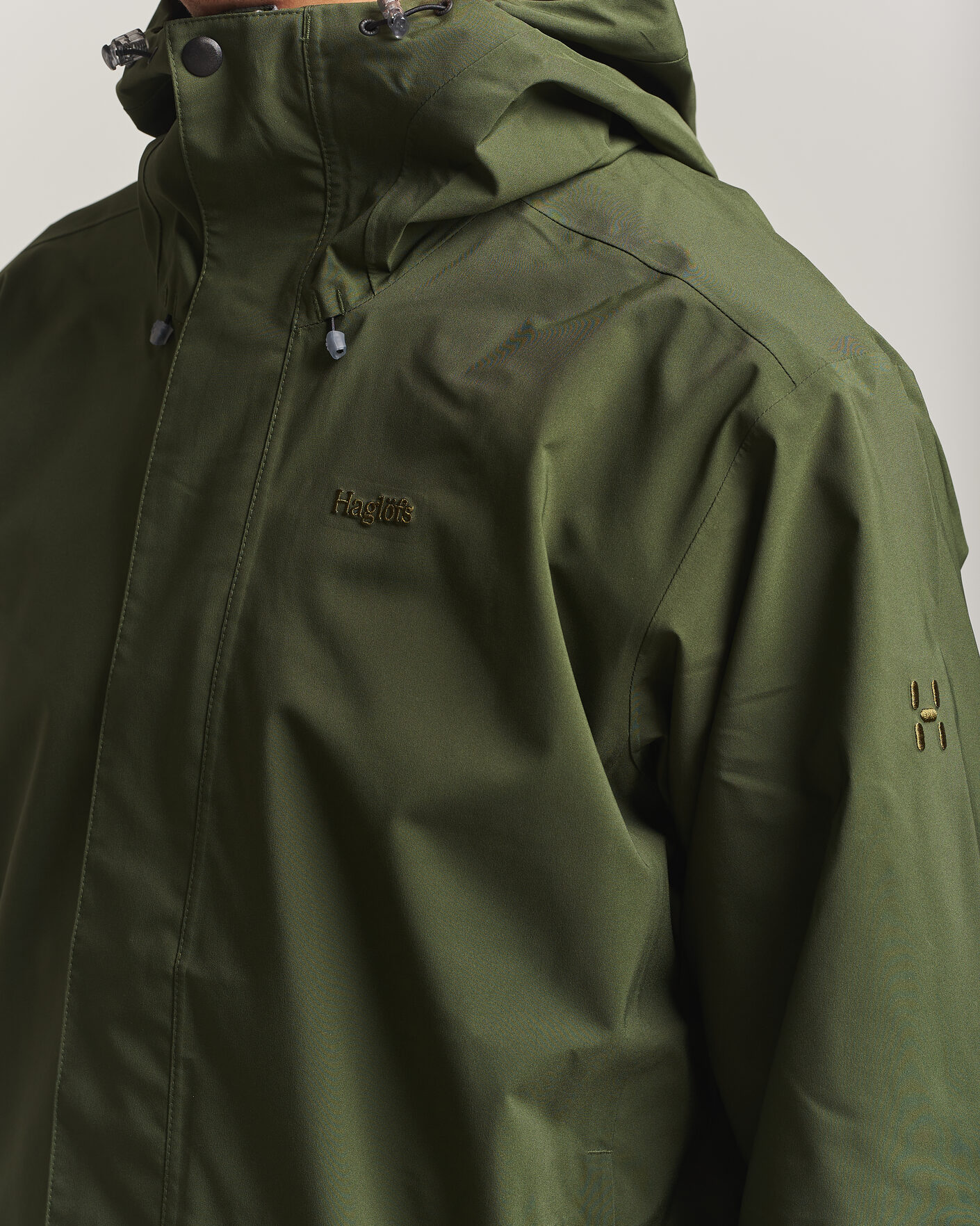 Hombres | Abrigos y chaquetas | Haglöfs | Breeze Proof Jacket Seaweed Green