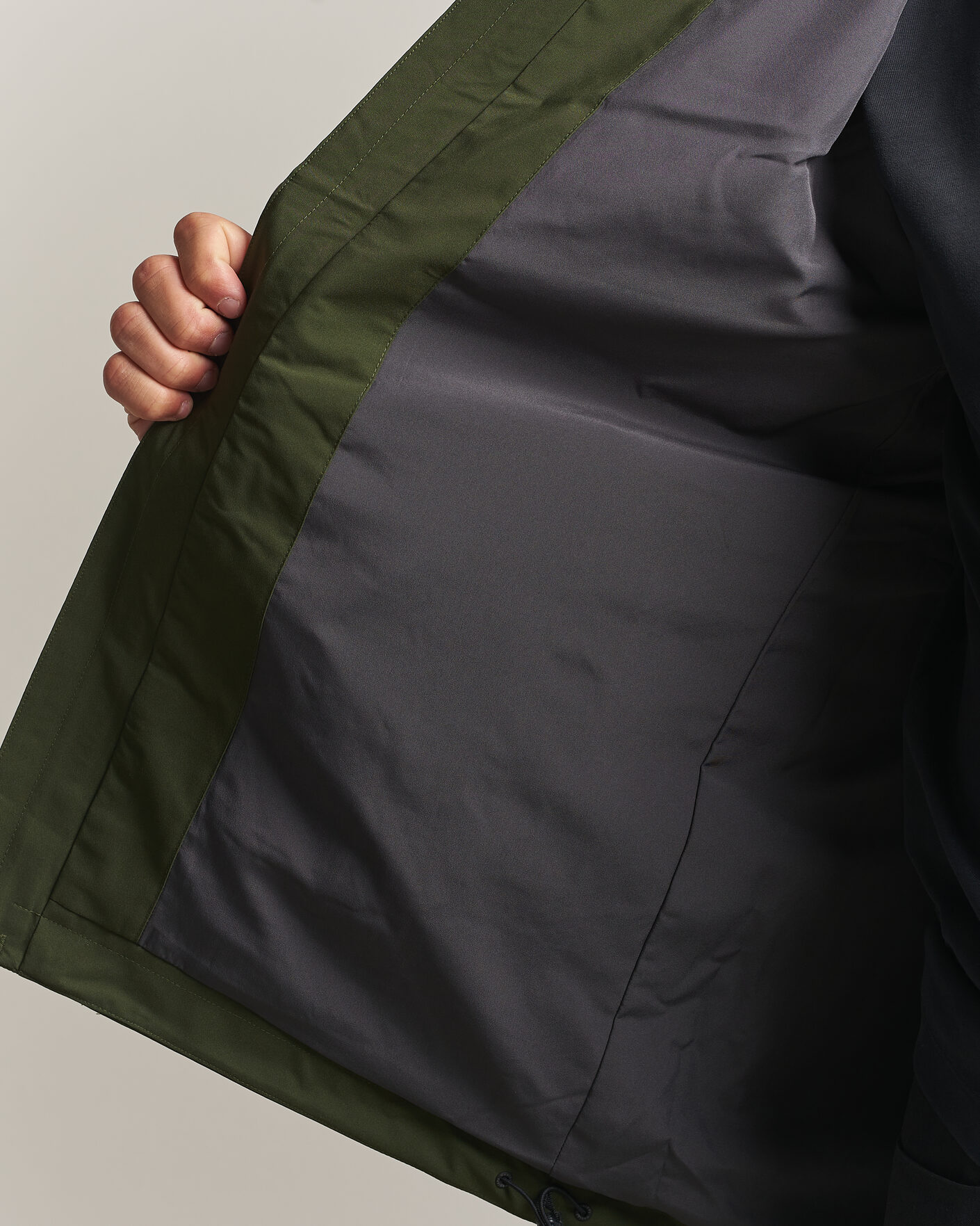 Hombres | Abrigos y chaquetas | Haglöfs | Breeze Proof Jacket Seaweed Green