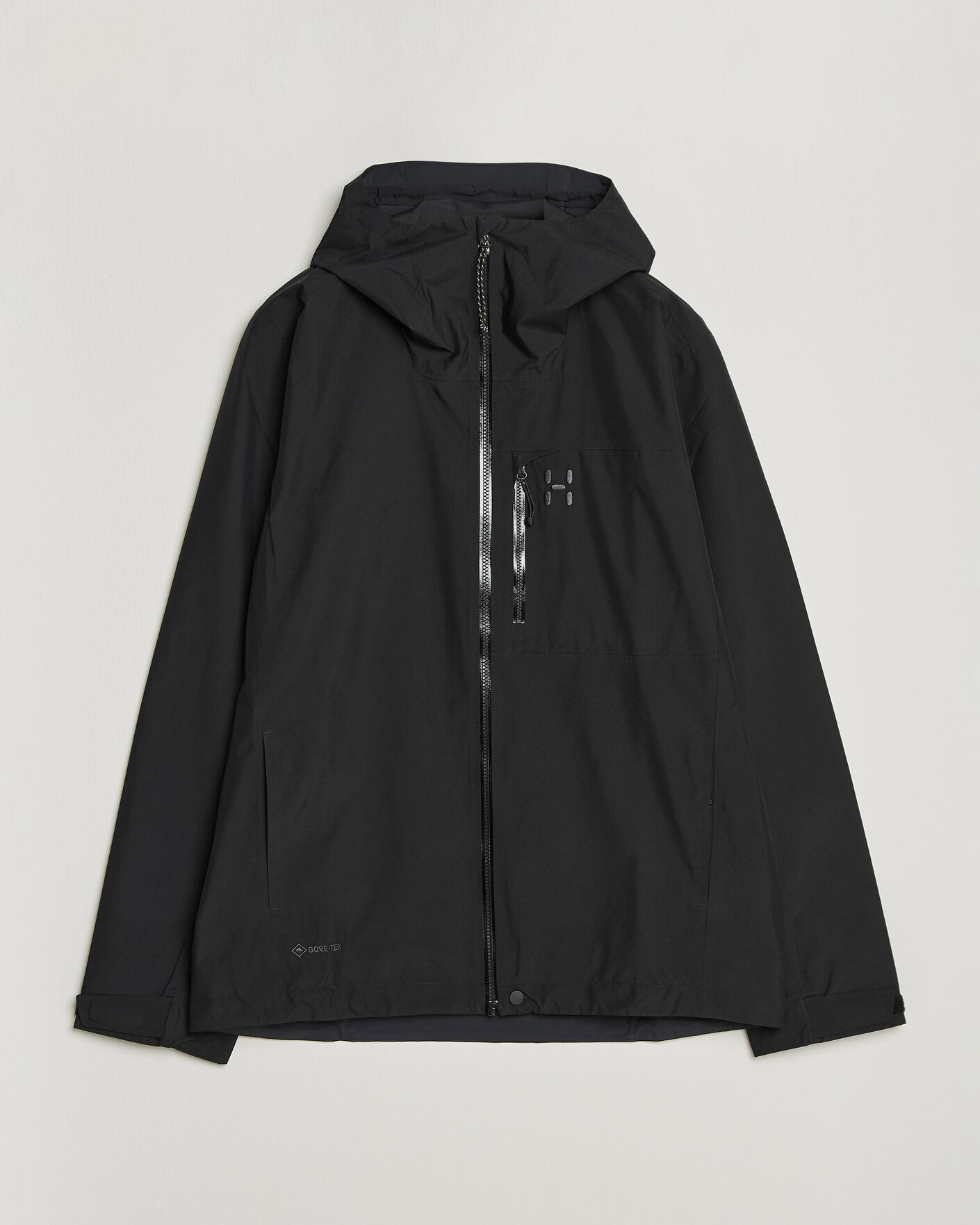 Hombres | Abrigos y chaquetas | Haglöfs | Alert GORE-TEX Jacket True Black