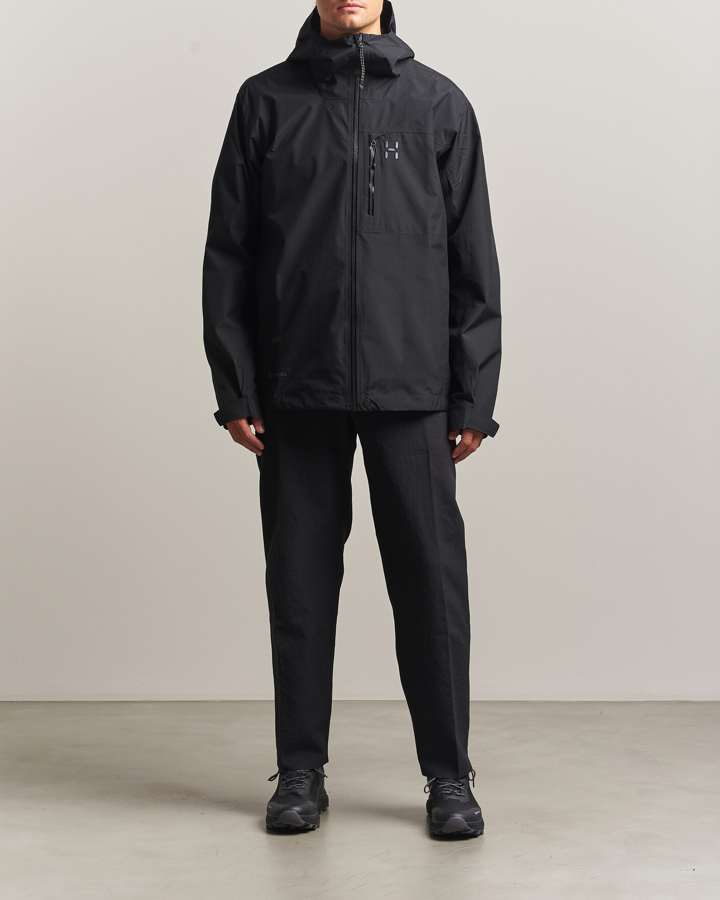 Hombres | Abrigos y chaquetas | Haglöfs | Alert GORE-TEX Jacket True Black