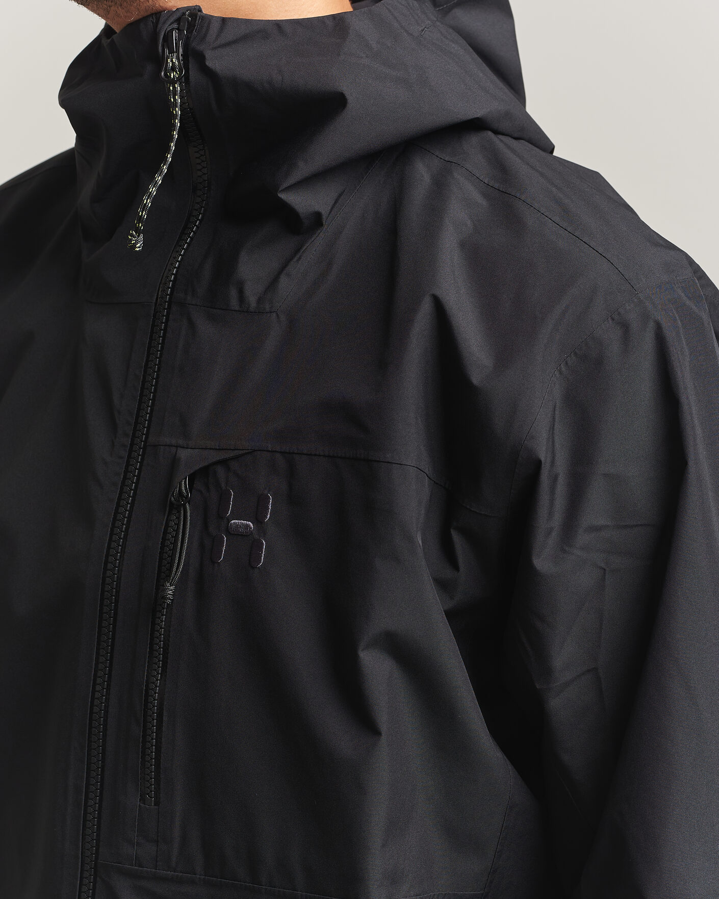 Hombres | Abrigos y chaquetas | Haglöfs | Alert GORE-TEX Jacket True Black