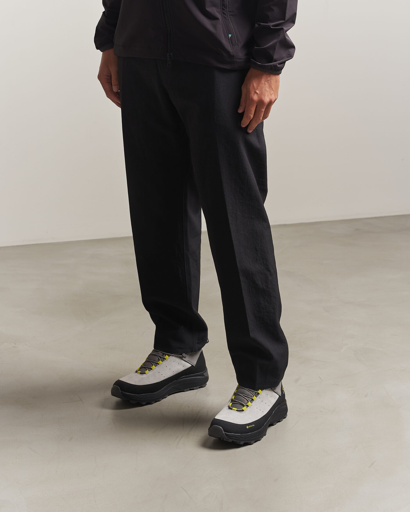 Hombres | Zapatillas de senderismo | Haglöfs | Horizon Hike GORE-TEX Mid Stone Grey
