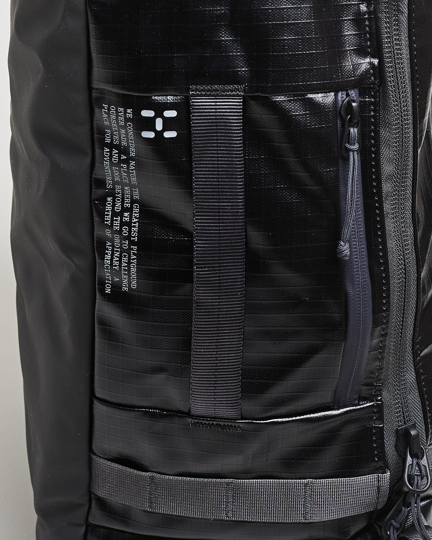 Hombres | Bolsos | Haglöfs | Magma 42L Duffle Bag True Black